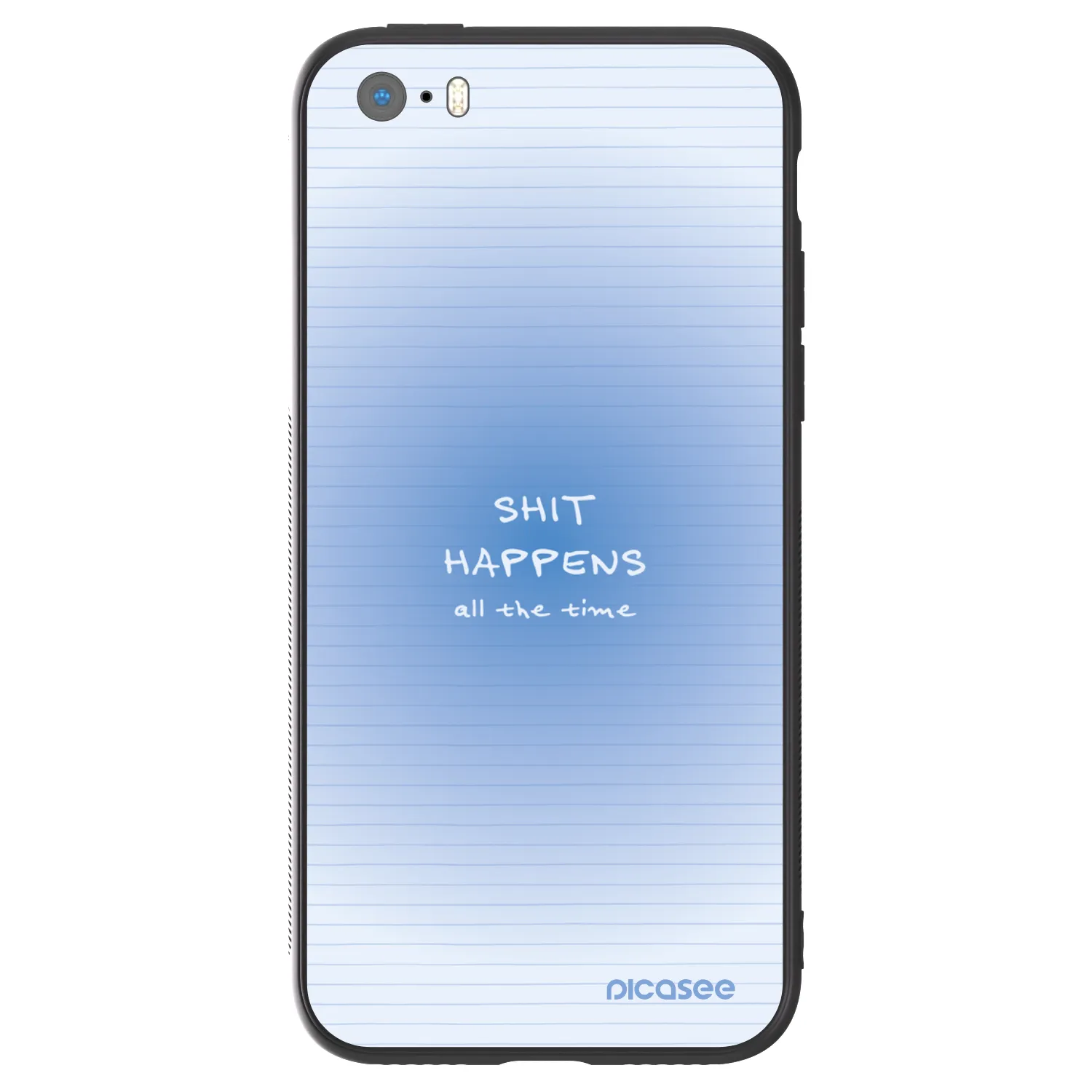 Picasee ULTIMATE CASE za Apple iPhone 5/5S/SE - Oops Memo