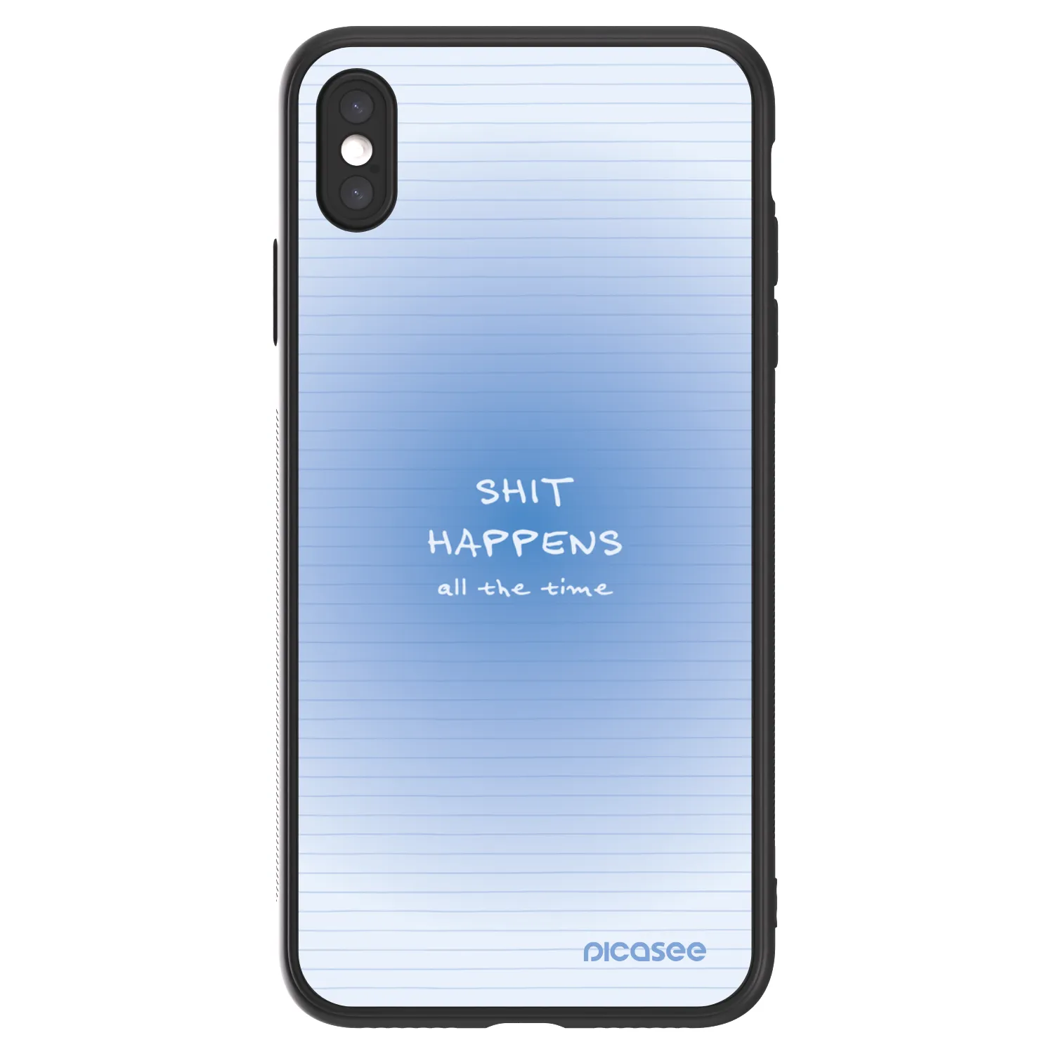 Picasee ULTIMATE CASE za Apple iPhone XS Max - Oops Memo