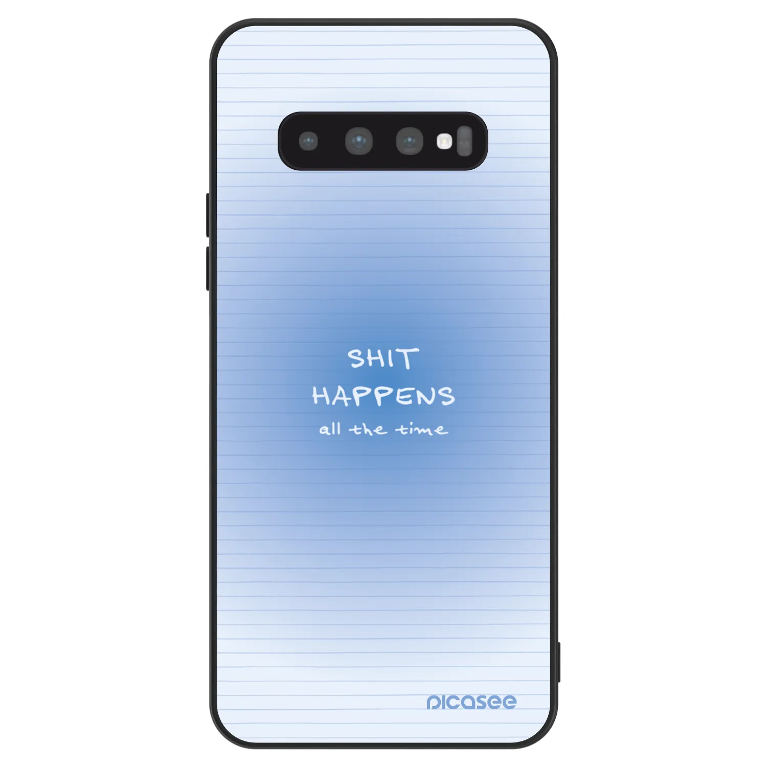 Picasee ULTIMATE CASE za Samsung Galaxy S10 G973 - Oops Memo