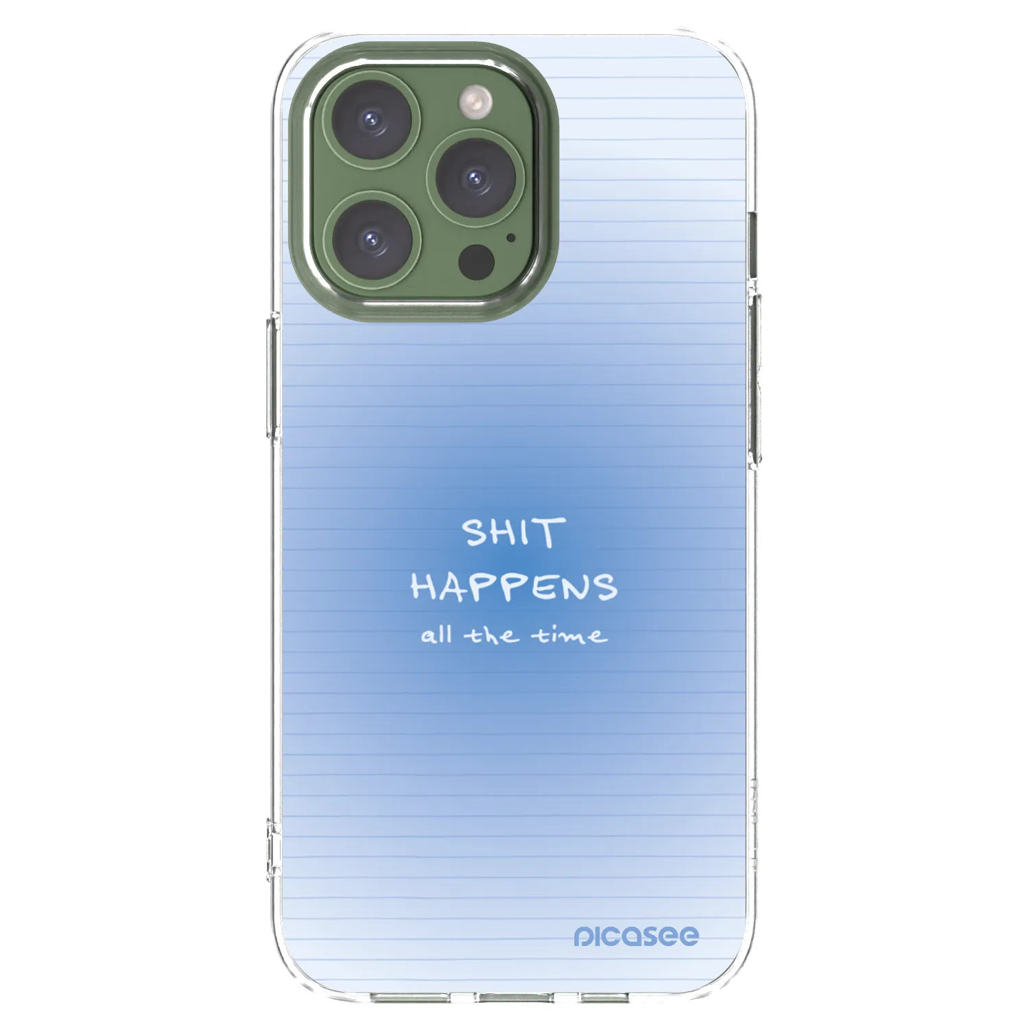 Picasee silikonski prozorni ovitek za Apple iPhone 13 Pro - Oops Memo