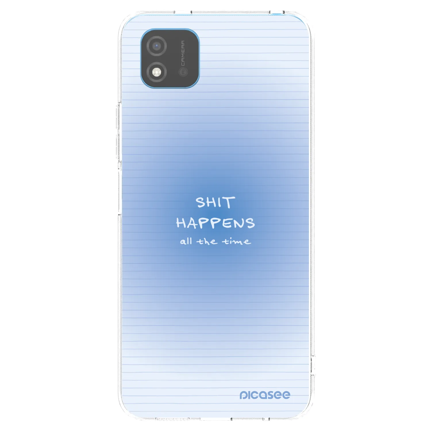 Picasee silikonski prozorni ovitek za Realme C11 (2021) - Oops Memo