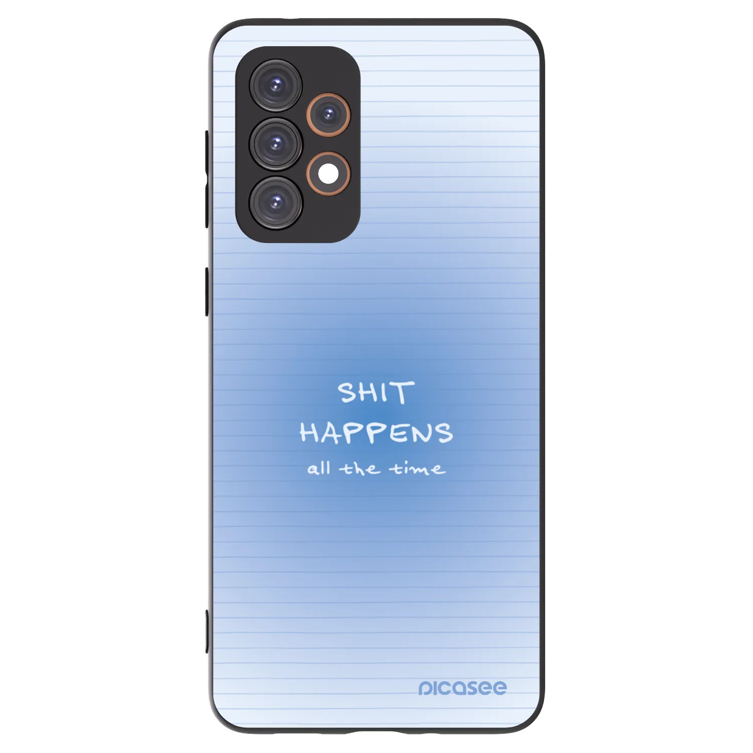 Picasee silikonski črni ovitek za Samsung Galaxy A33 5G A336 - Oops Memo