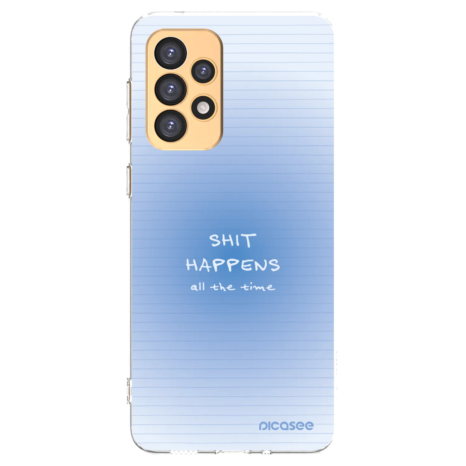 Picasee silikonski prozorni ovitek za Samsung Galaxy A33 5G A336 - Oops Memo