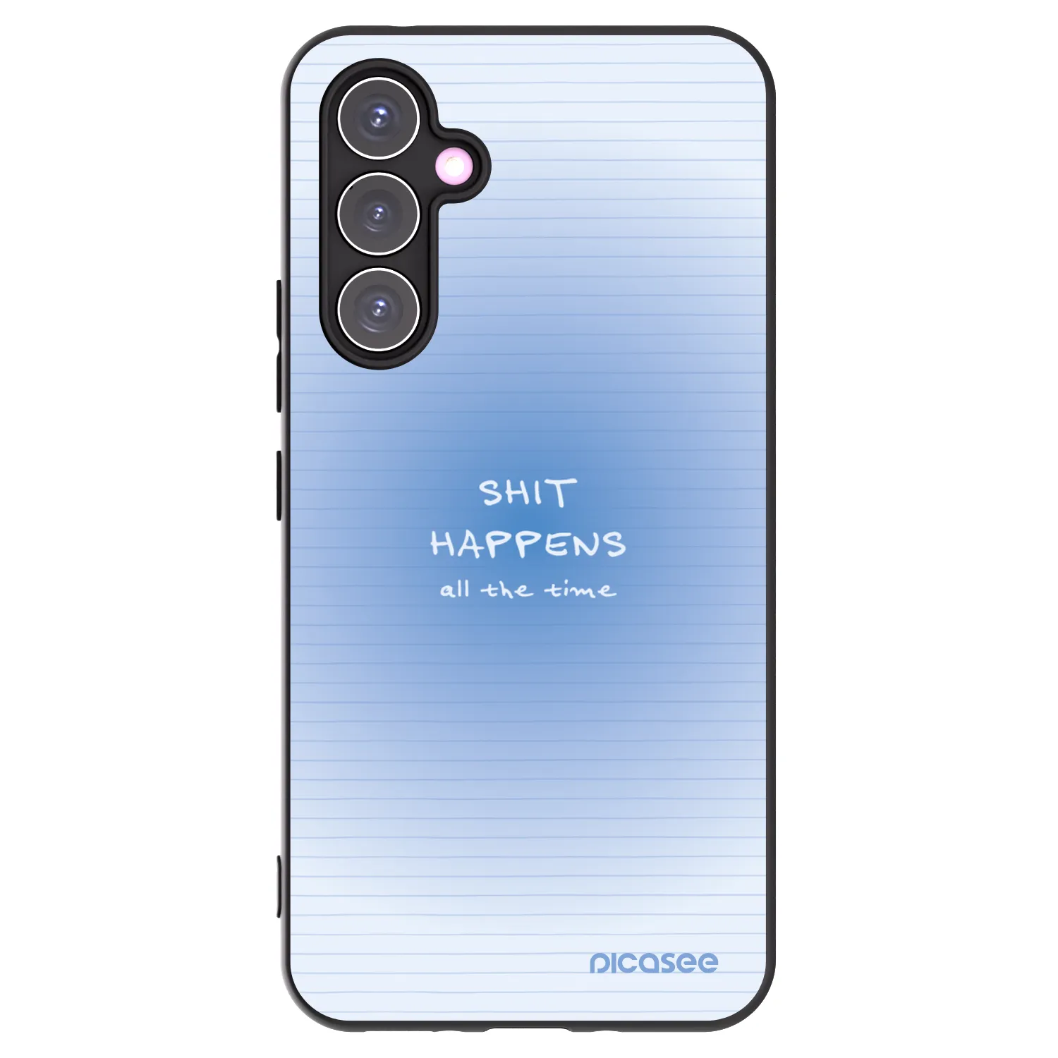 Picasee silikonski črni ovitek za Samsung Galaxy A54 5G A546B - Oops Memo