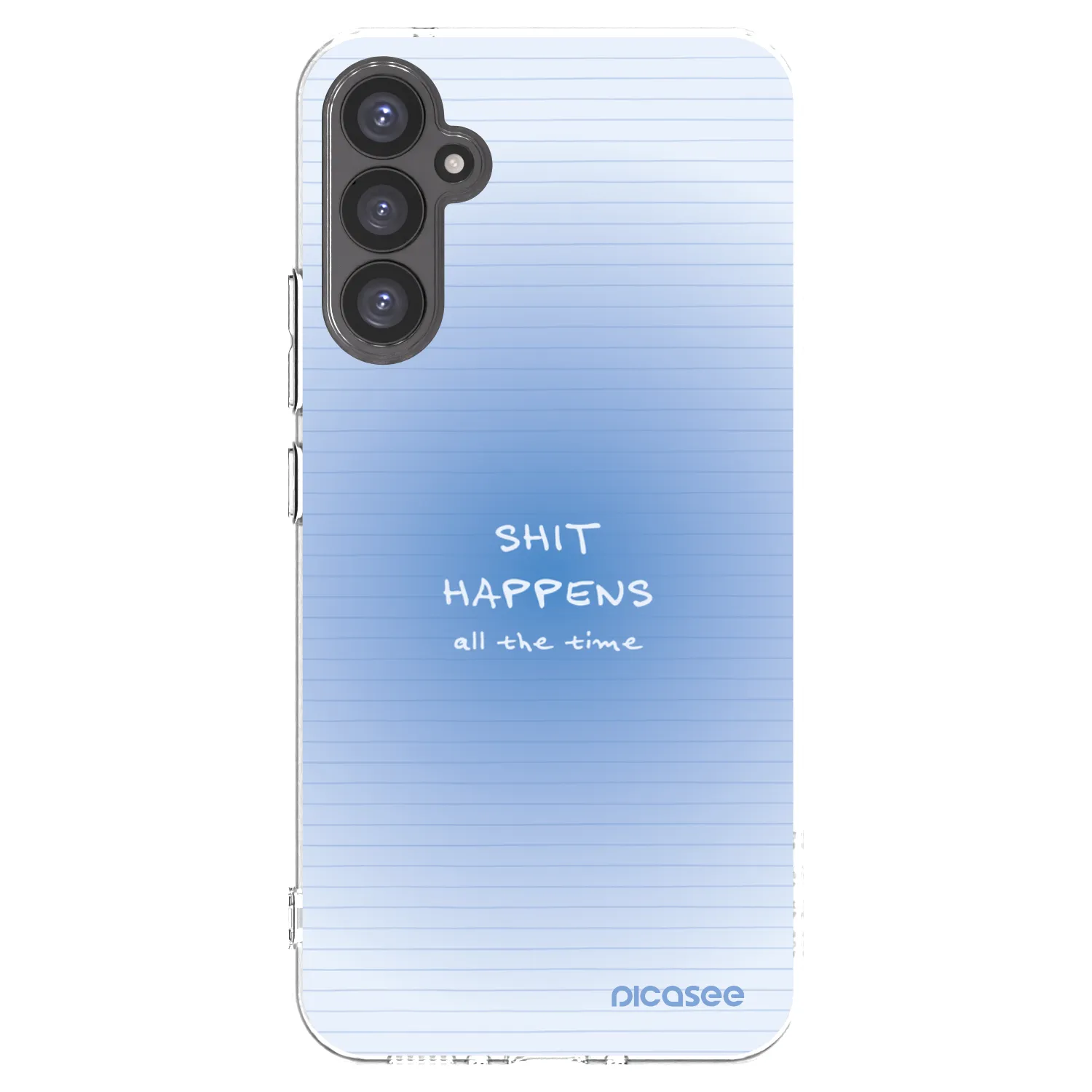 Picasee silikonski prozorni ovitek za Samsung Galaxy A34 5G A346B - Oops Memo