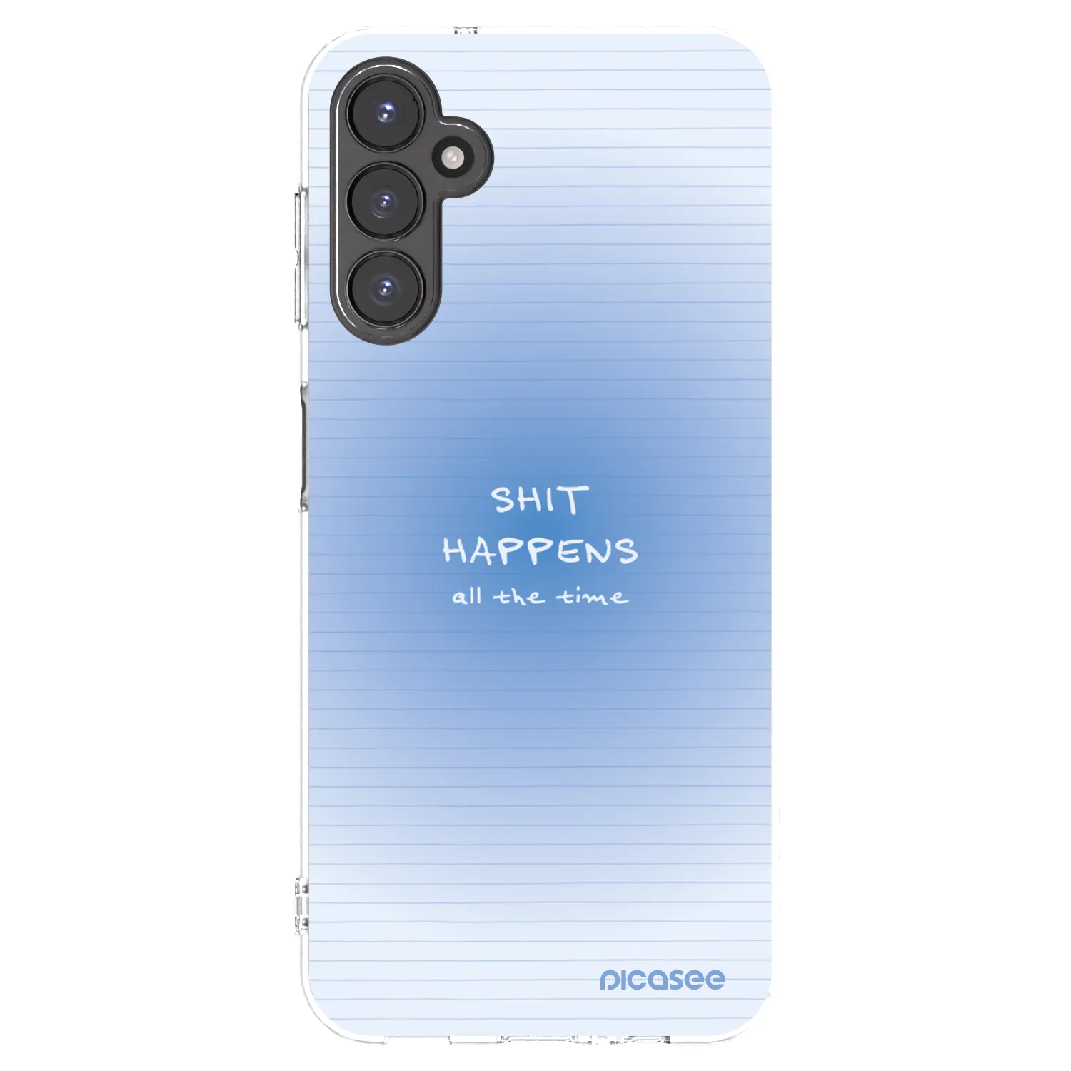 Picasee silikonski prozorni ovitek za Samsung Galaxy A14 5G A146P - Oops Memo