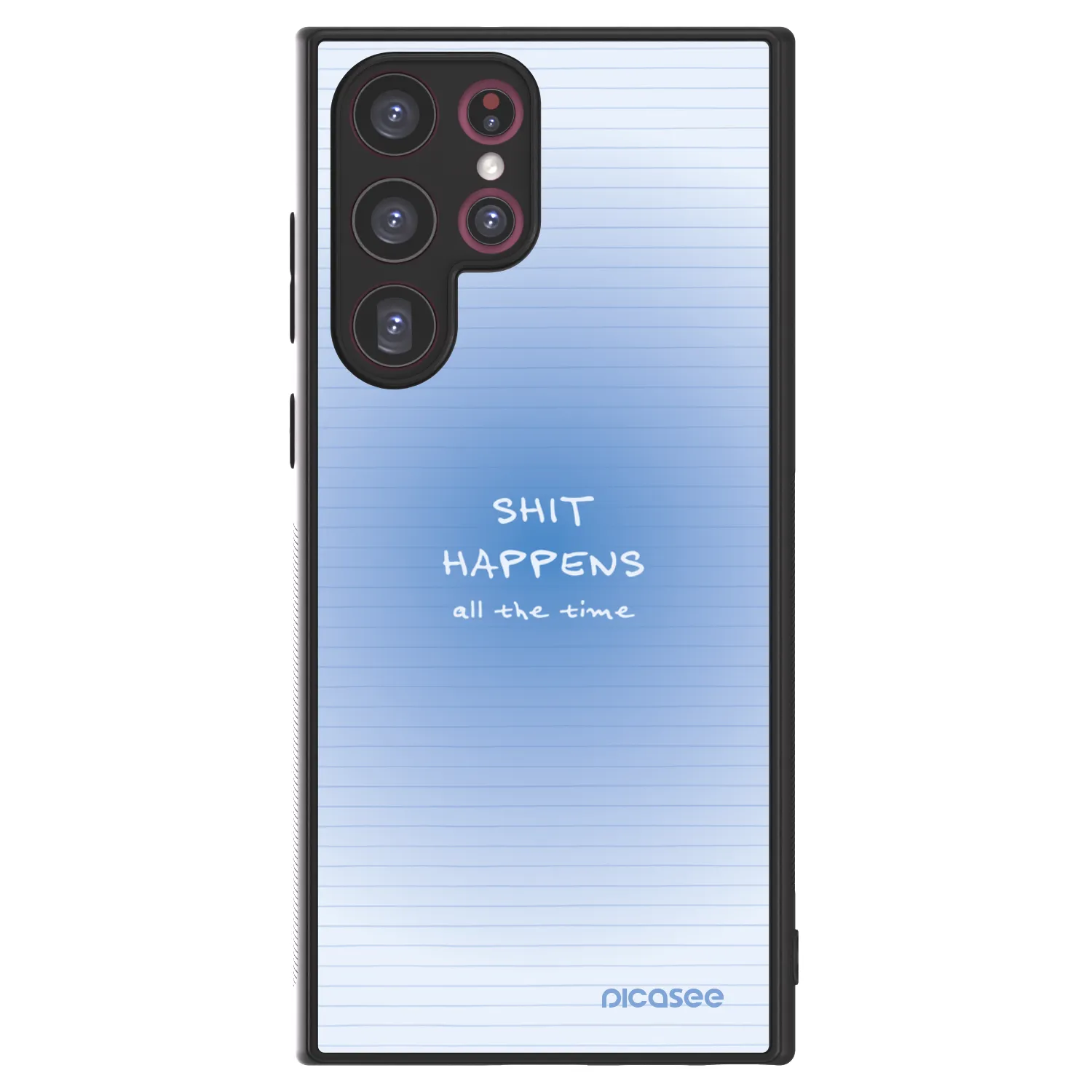 Picasee ULTIMATE CASE PowerShare za Samsung Galaxy S22 Ultra 5G - Oops Memo