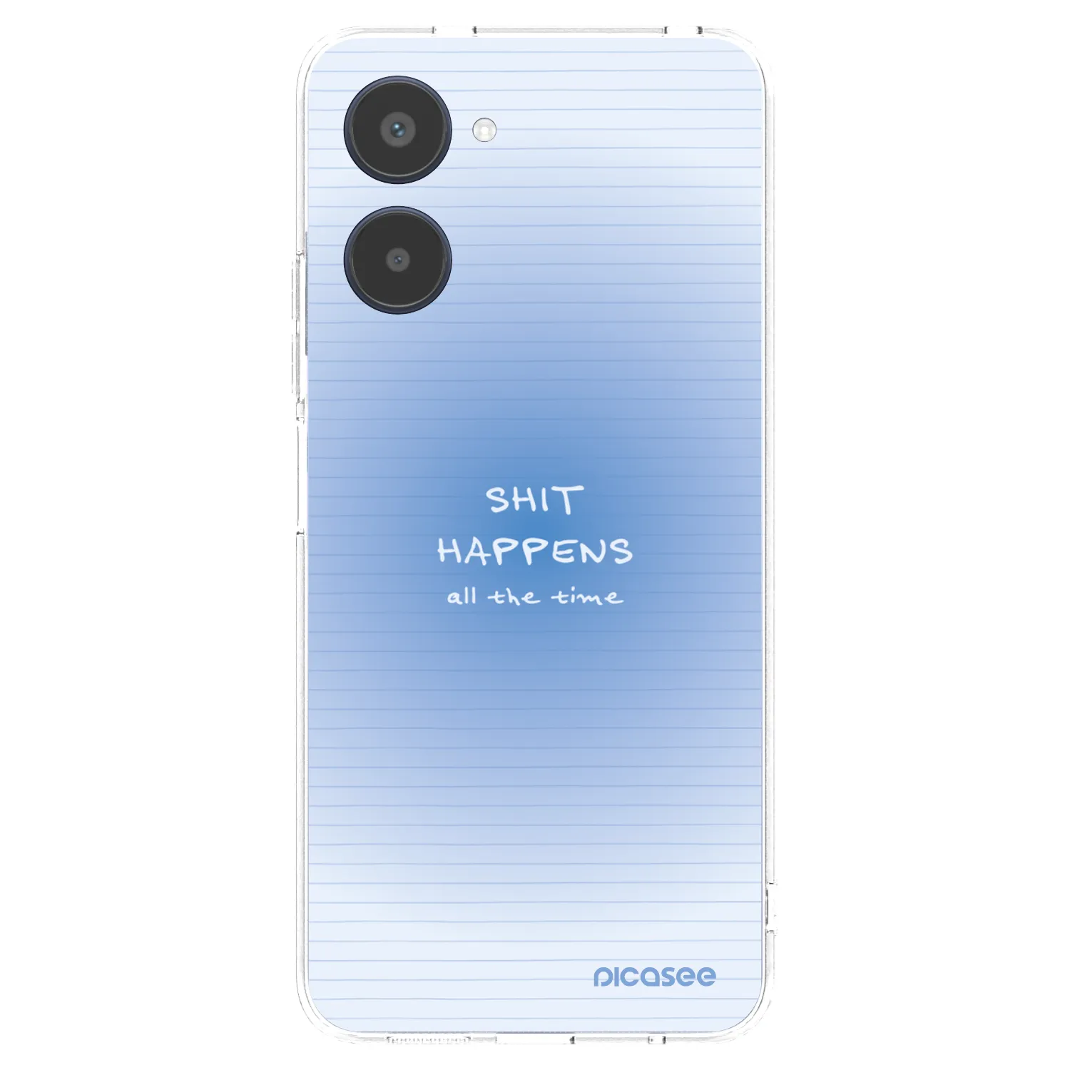 Picasee silikonski prozorni ovitek za Realme 10 4G - Oops Memo