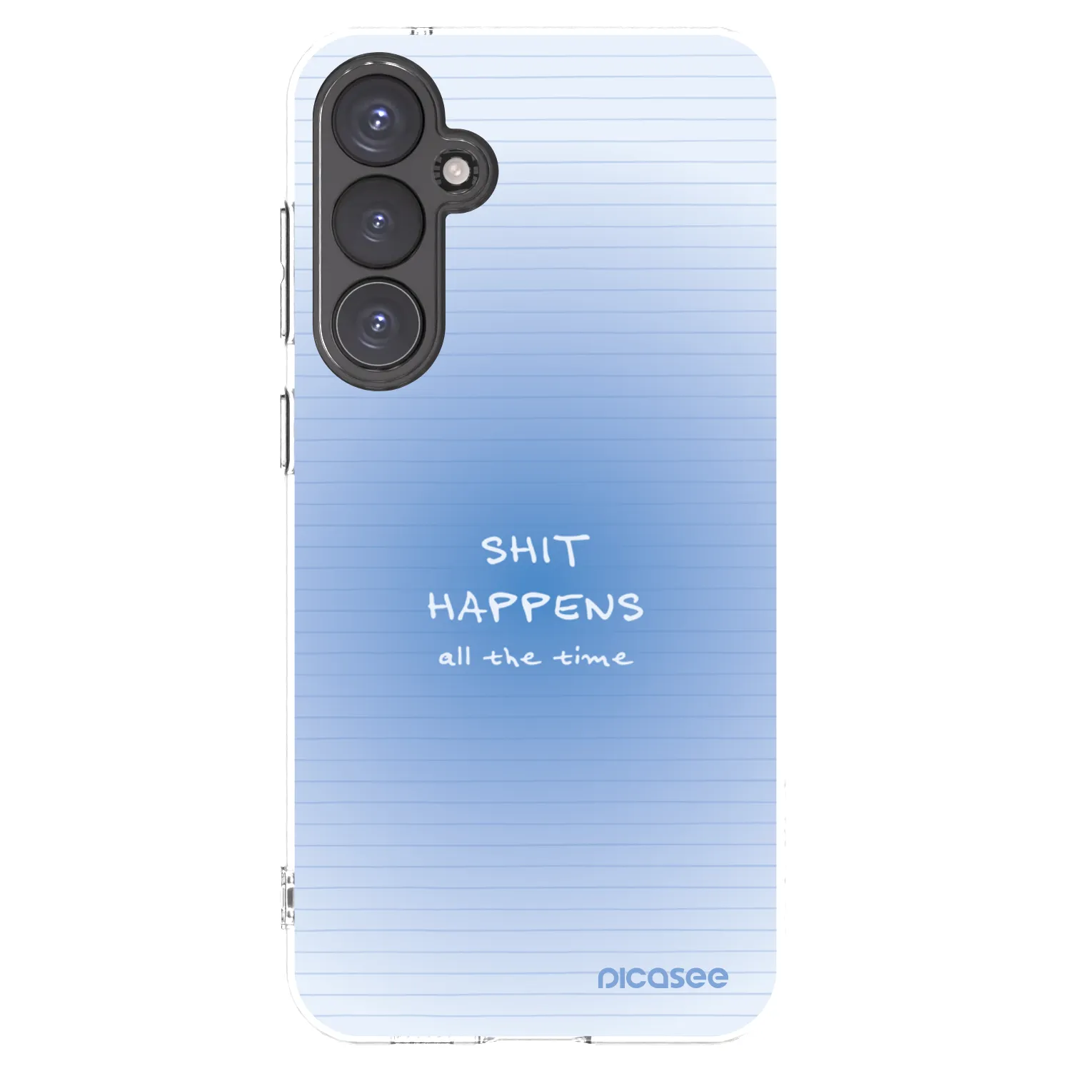 Picasee silikonski prozorni ovitek za Samsung Galaxy S23 FE S711B - Oops Memo