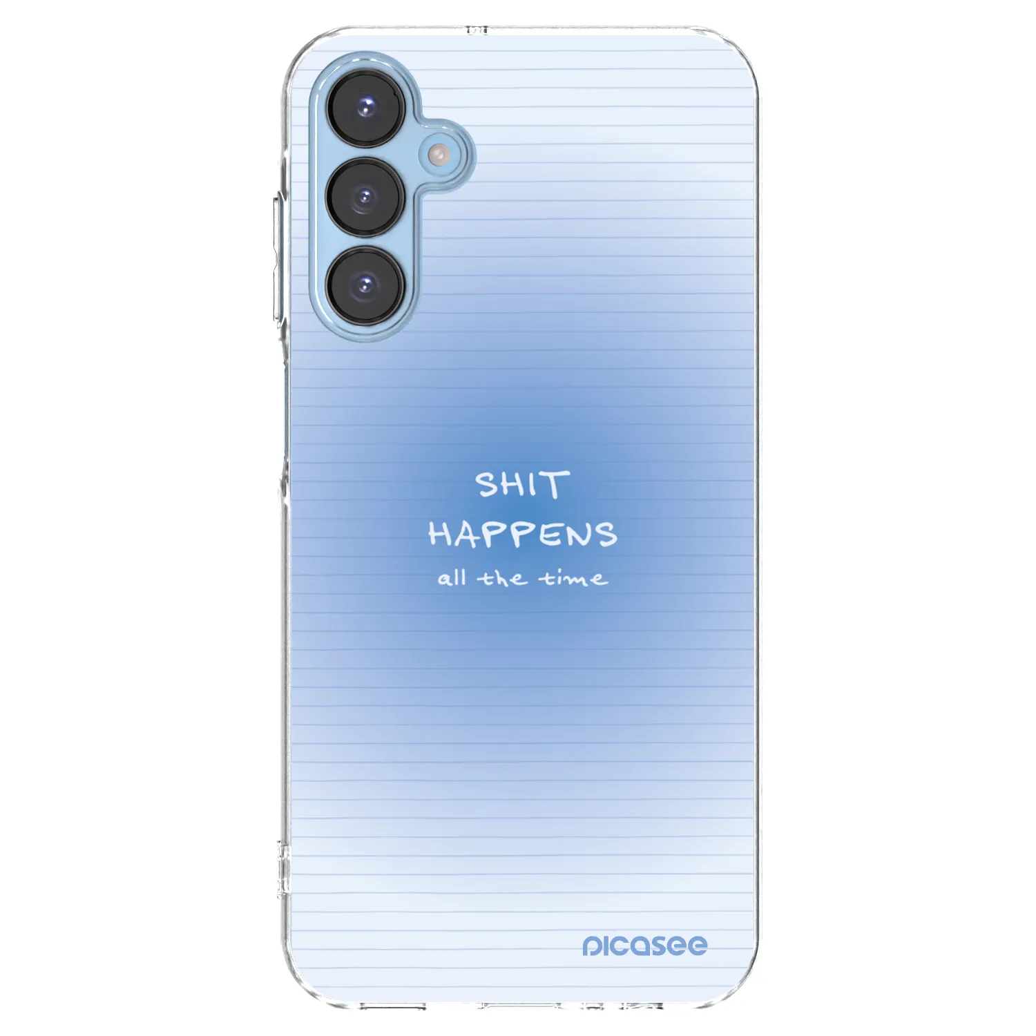 Picasee silikonski prozorni ovitek za Samsung Galaxy A15 A156B 5G - Oops Memo