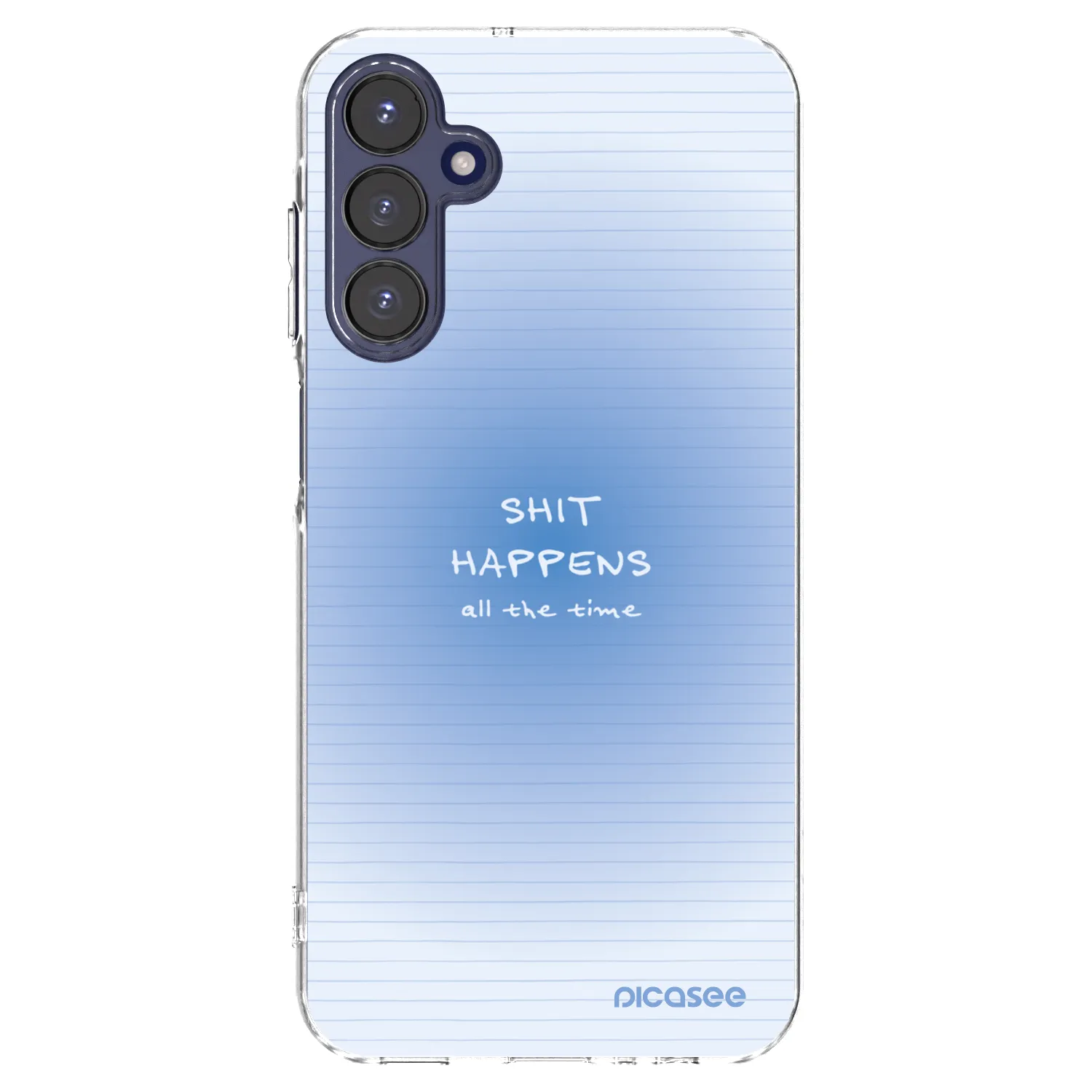 Picasee silikonski prozorni ovitek za Samsung Galaxy A15 A155F 4G - Oops Memo