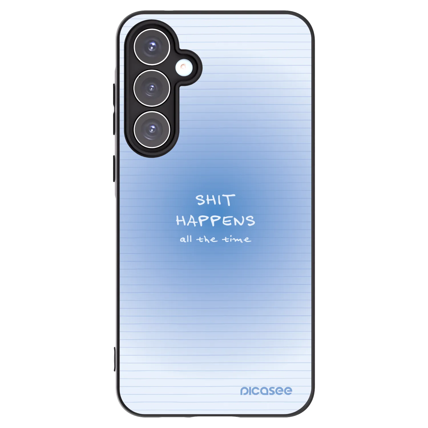 Picasee silikonski črni ovitek za Samsung Galaxy A55 5G A556B - Oops Memo
