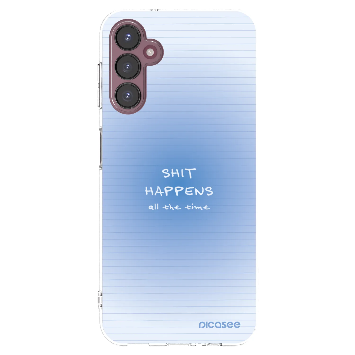 Picasee silikonski prozorni ovitek za Samsung Galaxy A05s A057G - Oops Memo