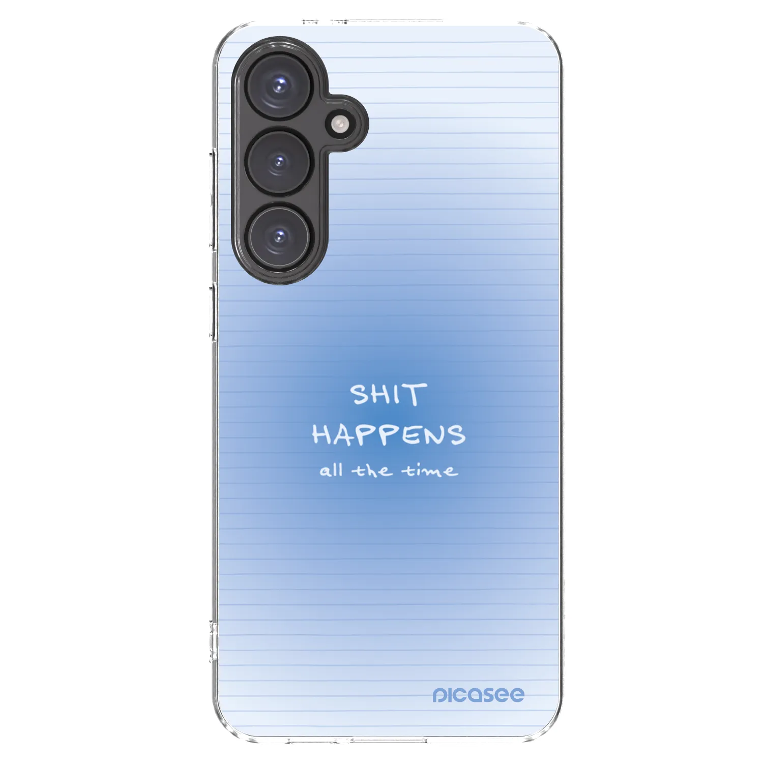 Picasee silikonski prozorni ovitek za Samsung Galaxy S24 FE S721B - Oops Memo