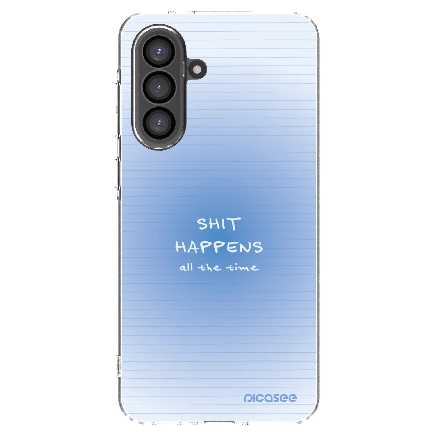 Picasee silikonski prozorni ovitek za Samsung Galaxy A56 5G A566B - Oops Memo