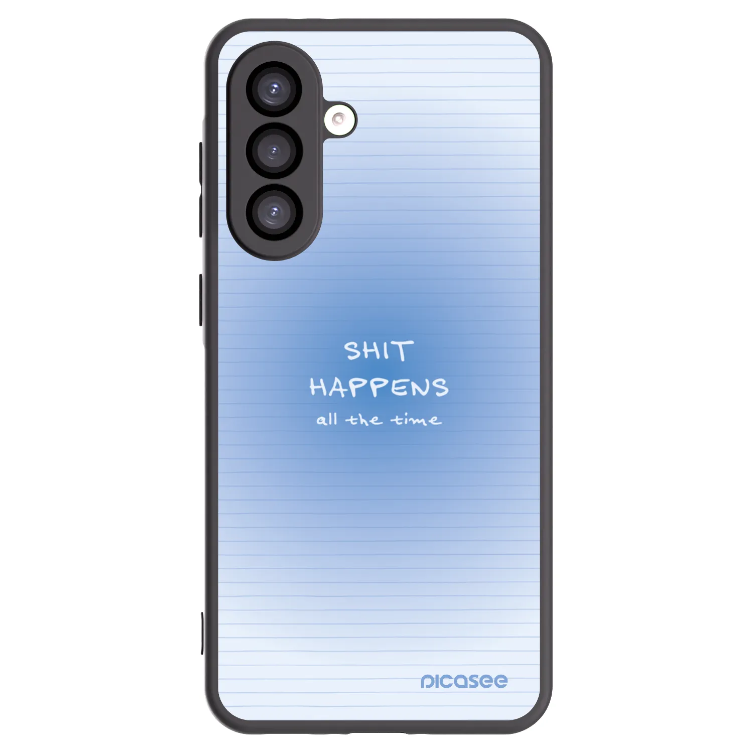 Picasee silikonski črni ovitek za Samsung Galaxy A26 5G A266B - Oops Memo
