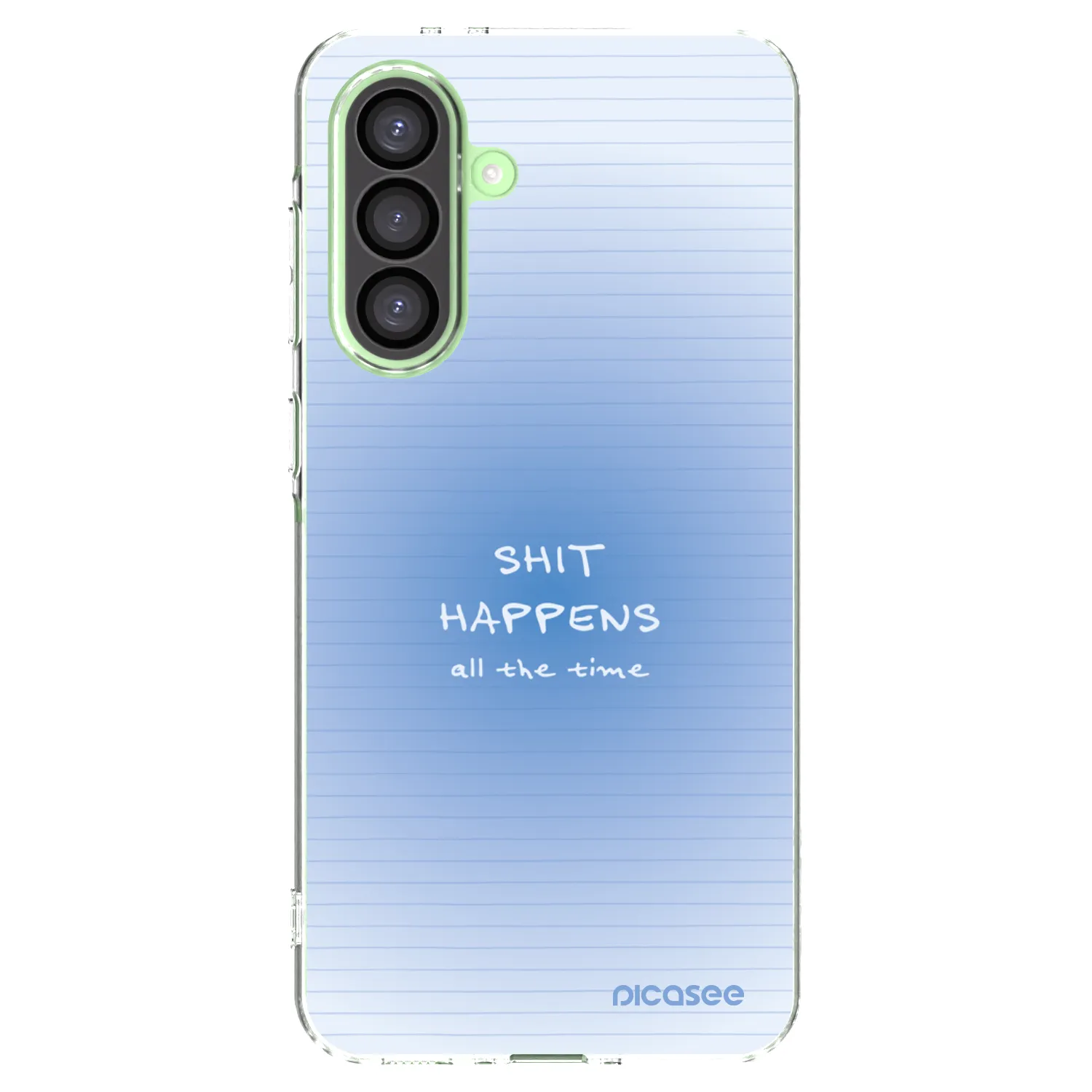 Picasee silikonski prozorni ovitek za Samsung Galaxy A26 5G A266B - Oops Memo