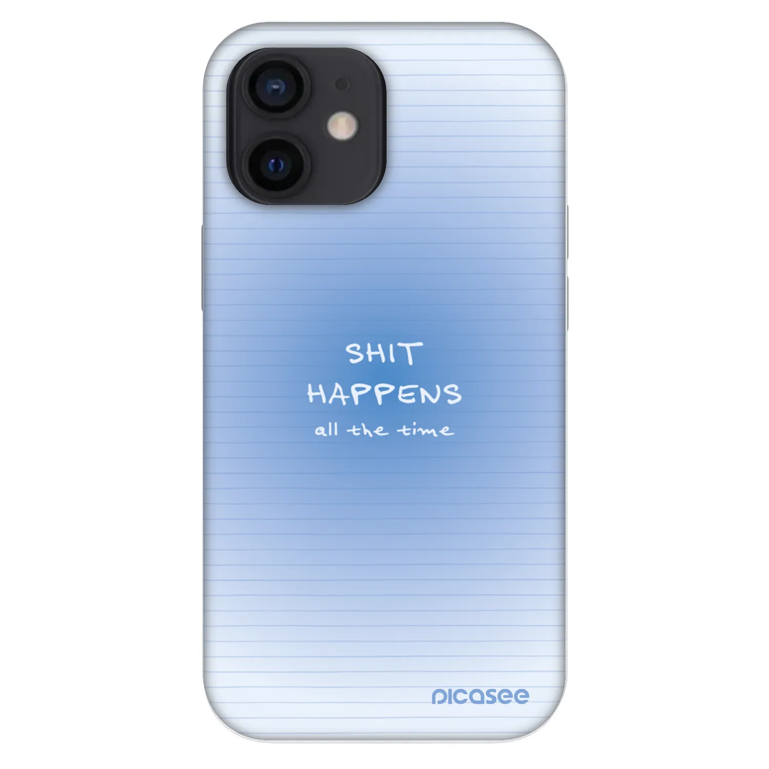 Picasee Fashion Case za Apple iPhone 12 mini - Oops Memo