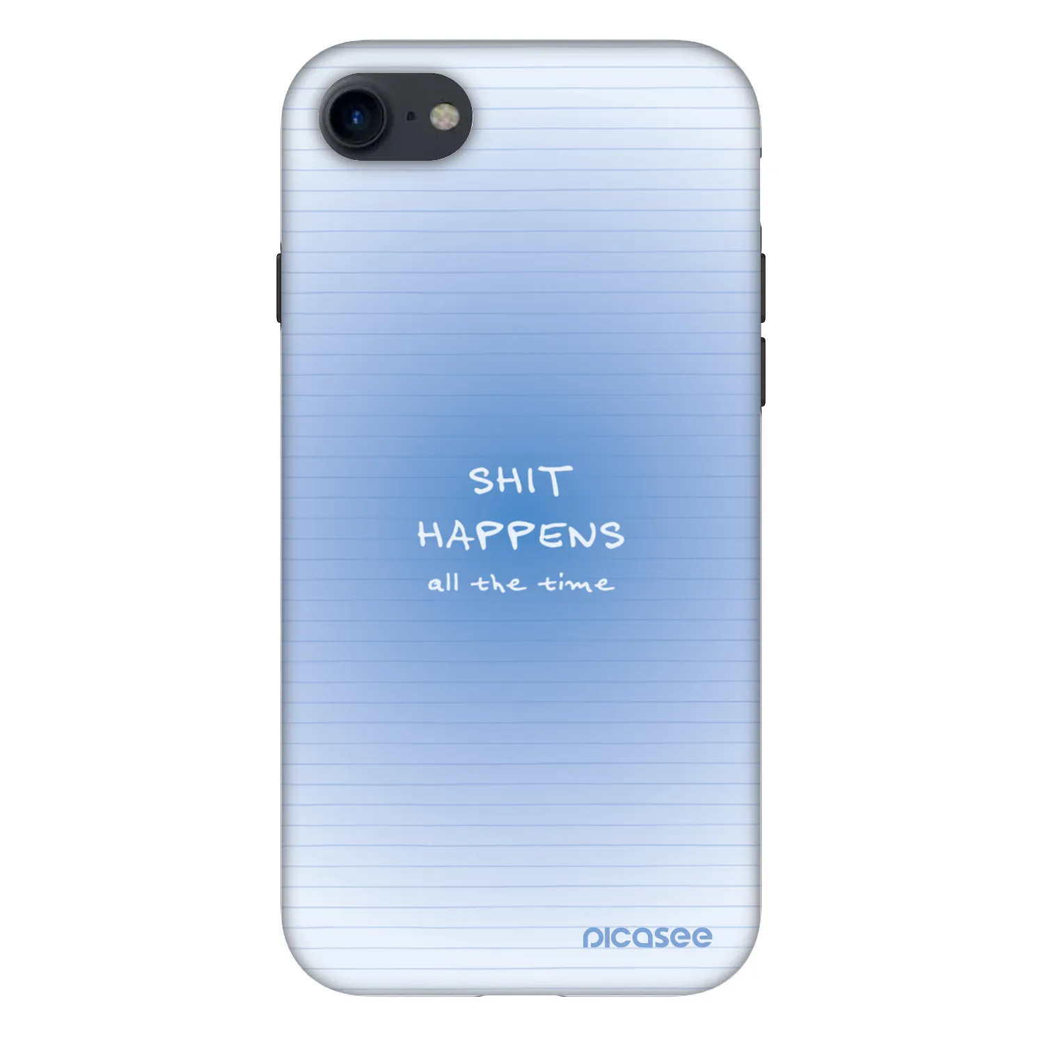 Picasee Fashion Case za Apple iPhone 7 - Oops Memo