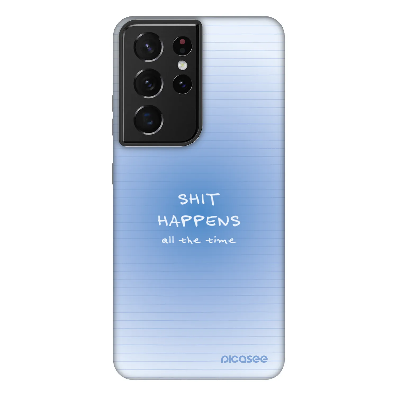 Picasee Fashion Case za Samsung Galaxy S21 Ultra 5G G998B - Oops Memo
