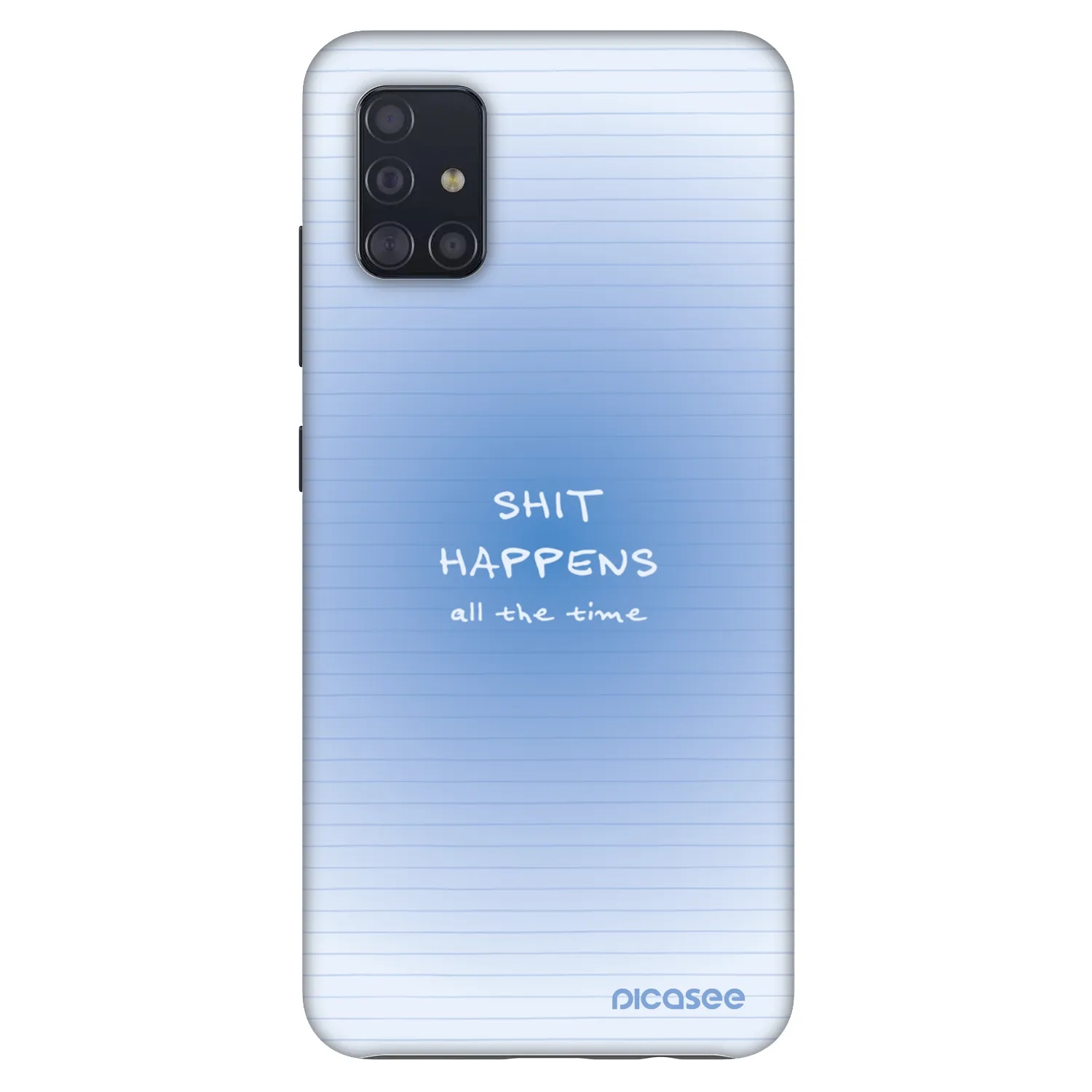 Picasee Fashion Case za Samsung Galaxy A51 A515F - Oops Memo