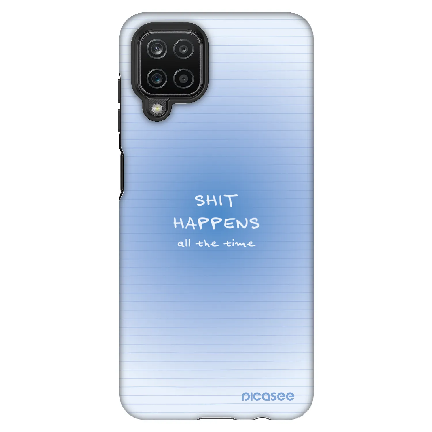 Picasee Fashion Case za Samsung Galaxy A12 A125F - Oops Memo