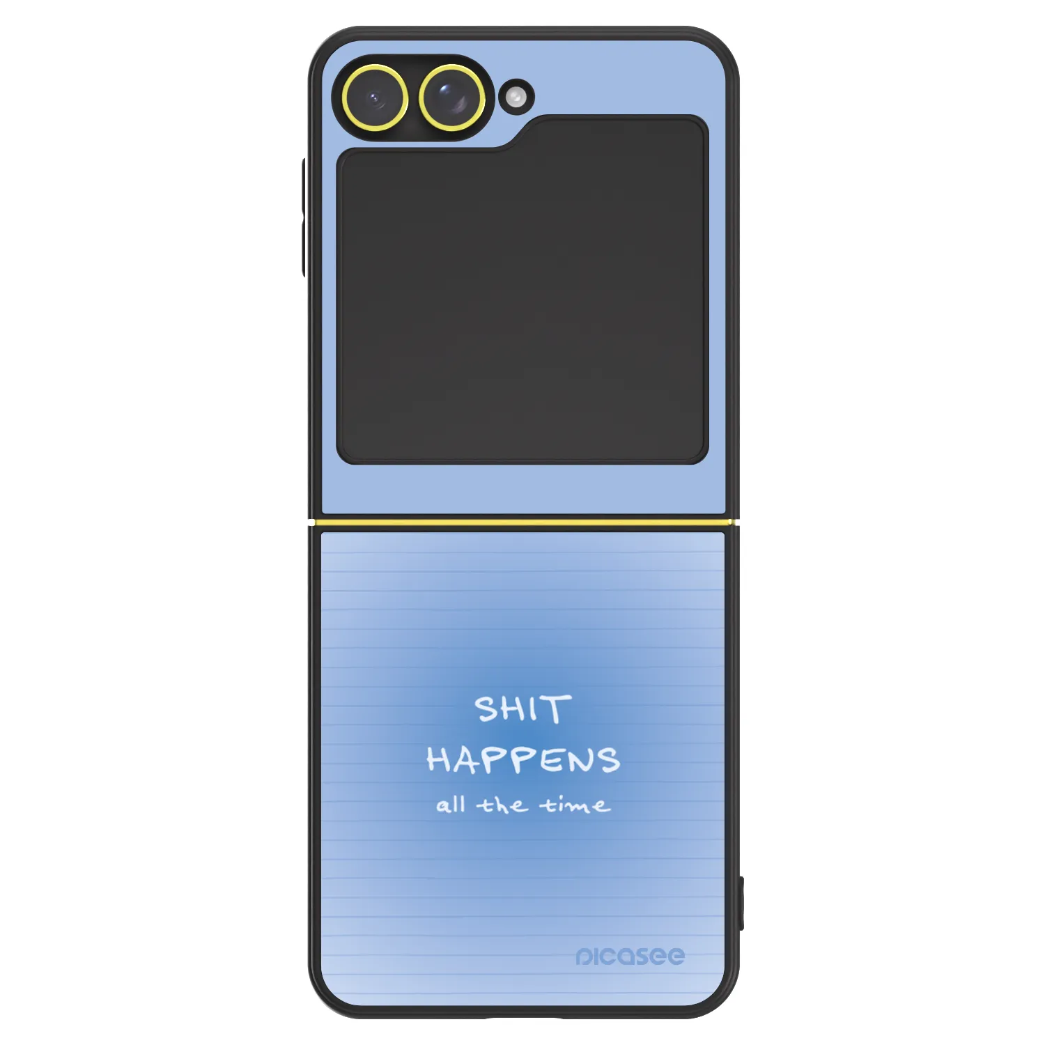 Picasee ULTIMATE CASE za Samsung Galaxy Z Flip7 FE 5G - Oops Memo