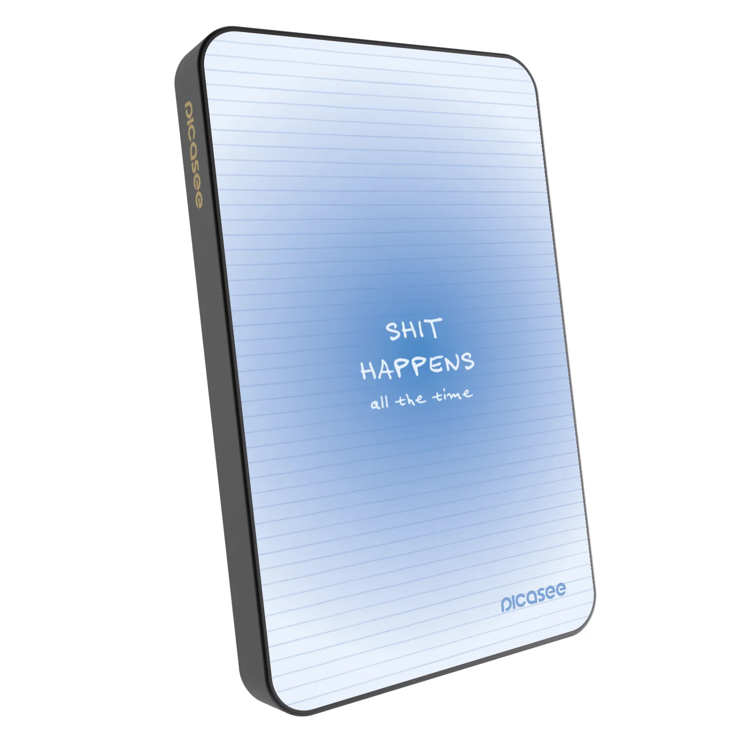 Picasee Prenosna baterija z MagSafe 5 000 mAh Siva - Oops Memo