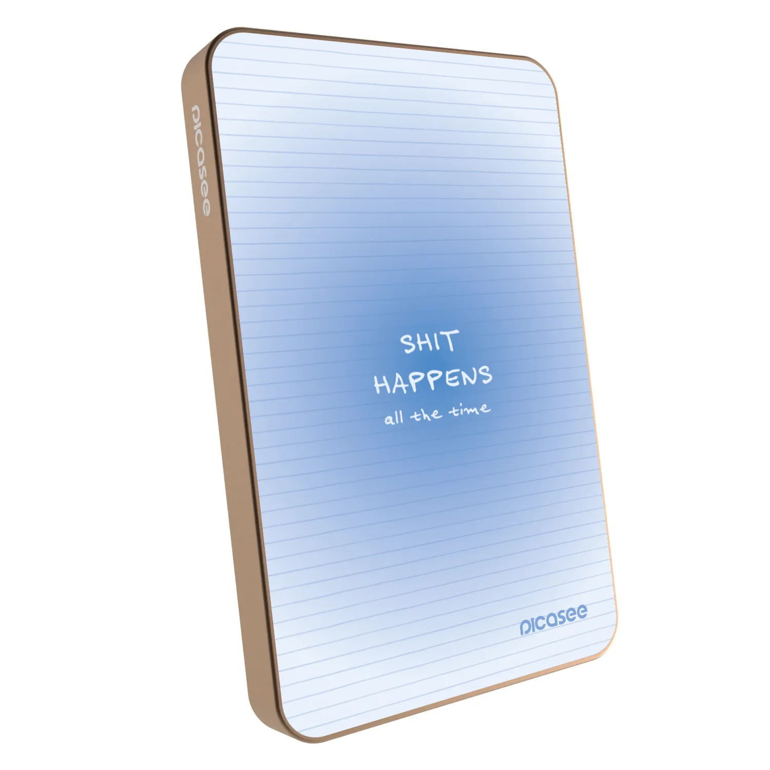 Picasee Prenosna baterija z MagSafe 5 000 mAh Zlati - Oops Memo