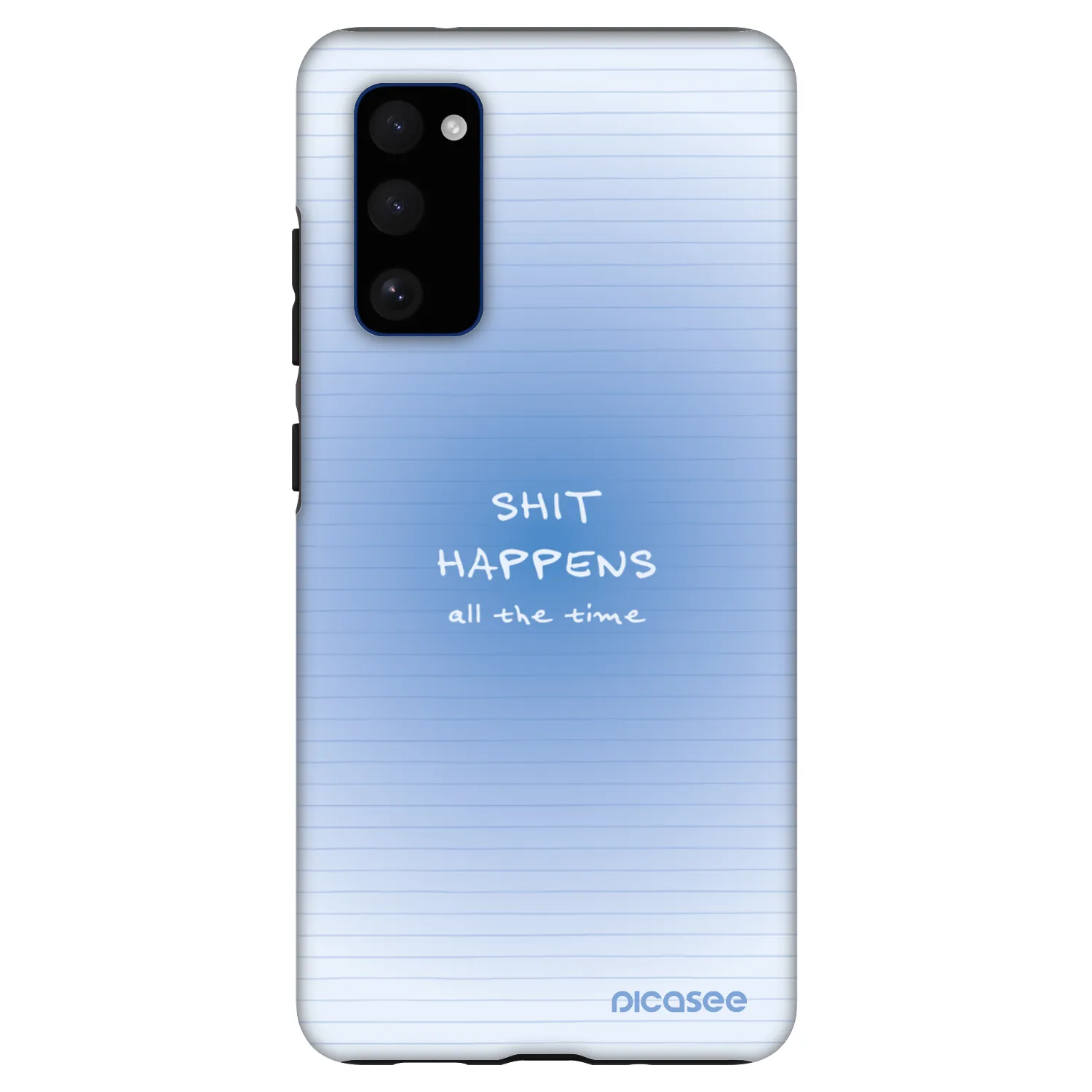 Picasee Fashion Case za Samsung Galaxy S20 FE - Oops Memo
