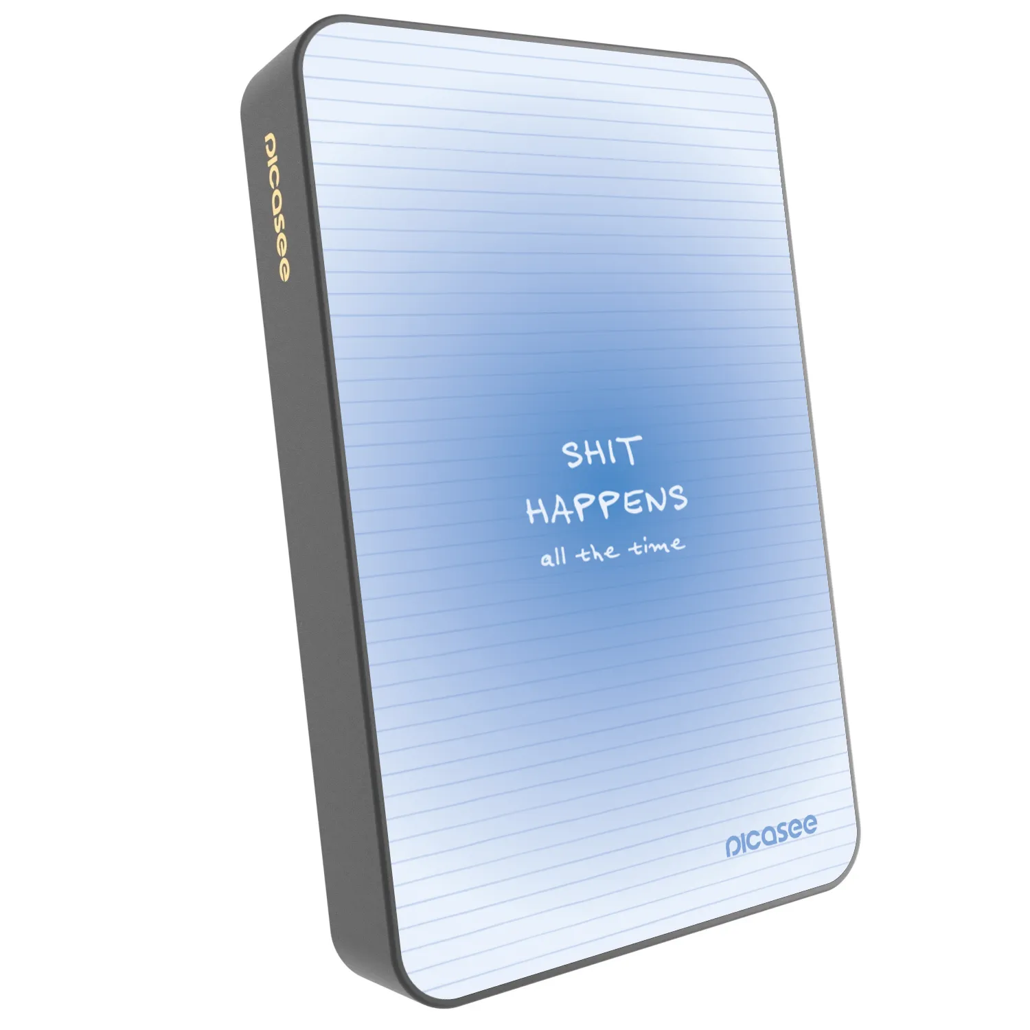 Picasee Prenosna baterija z MagSafe 10 000 mAh Siva - Oops Memo