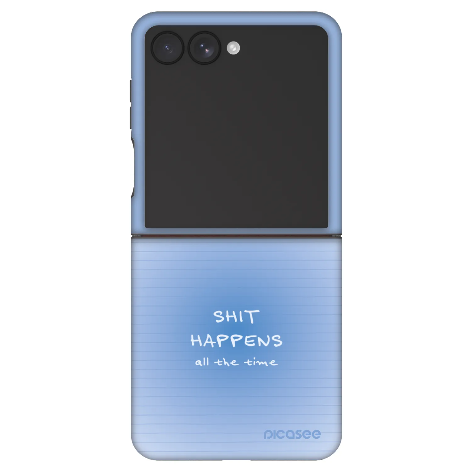 Picasee Fashion Case za Samsung Galaxy Z Flip7 5G - Oops Memo