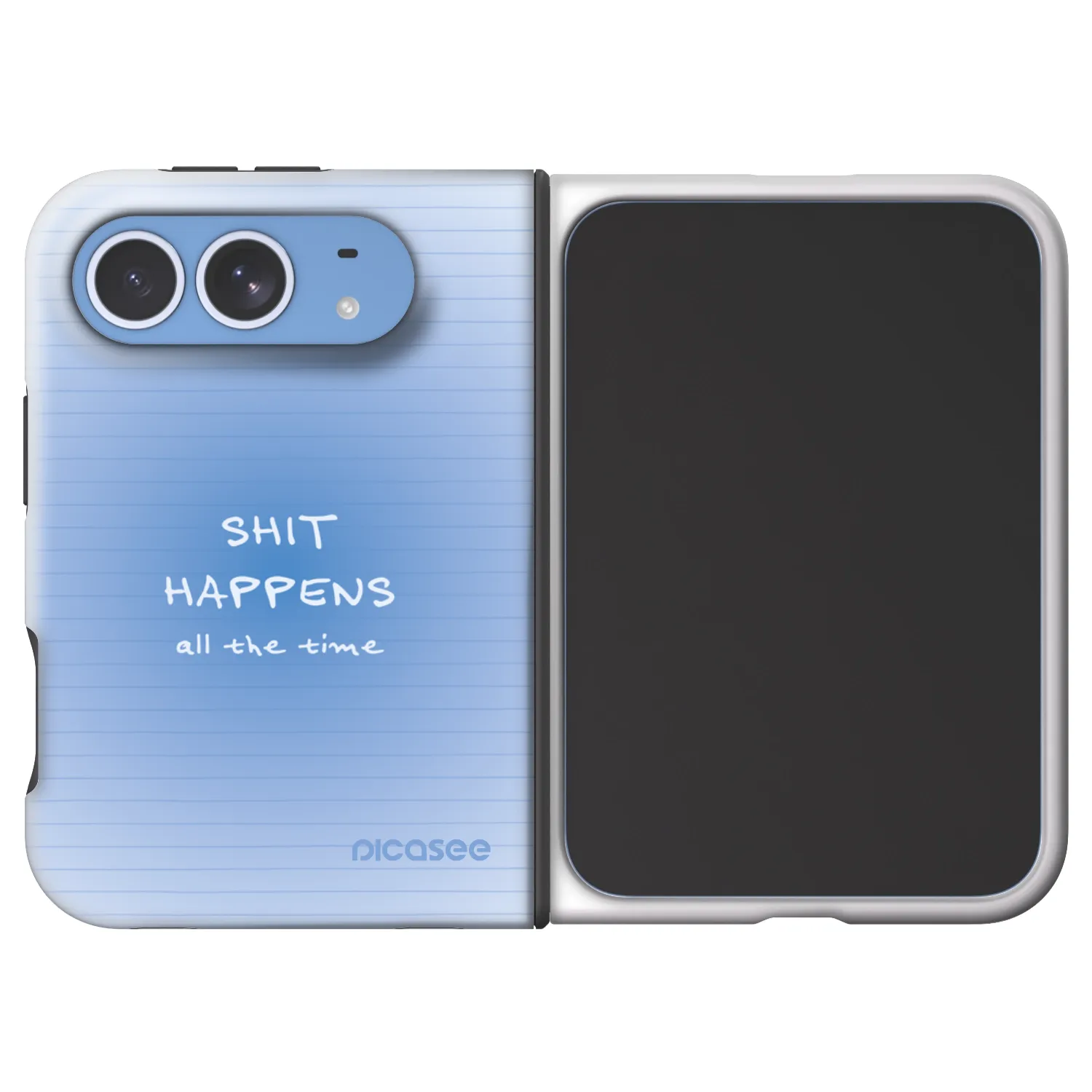 Picasee Fashion Case MagSafe za Apple iPhone Duo - Oops Memo