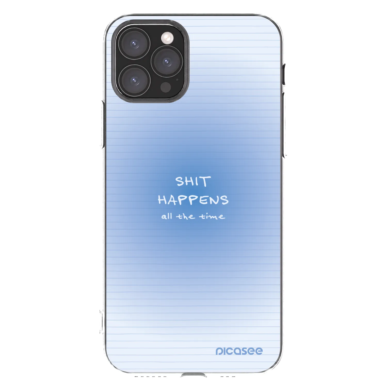 Picasee silikonski prozorni ovitek za Apple iPhone 11 Pro - Oops Memo