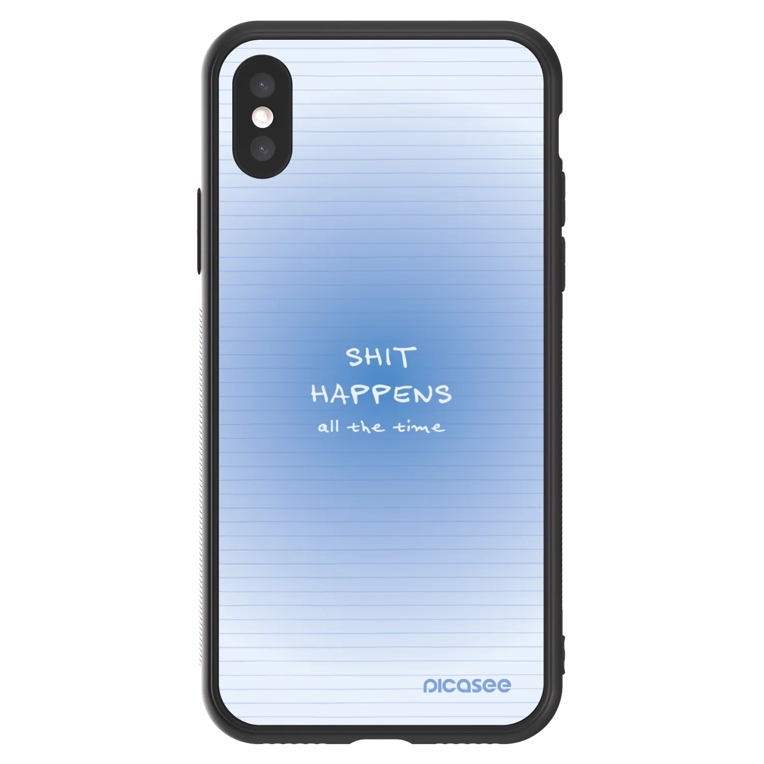 Picasee ULTIMATE CASE za Apple iPhone X/XS - Oops Memo