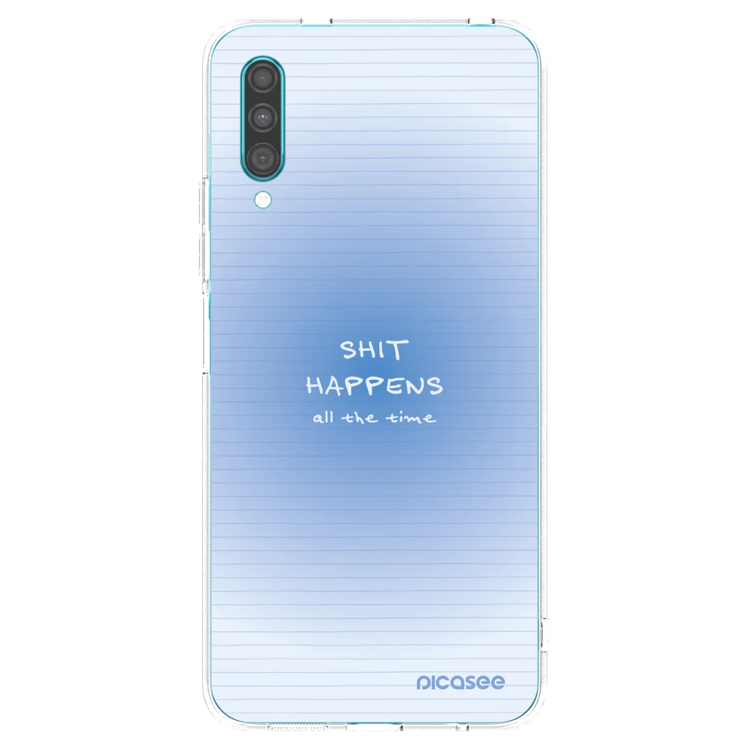 Picasee silikonski prozorni ovitek za Samsung Galaxy A30s A307F - Oops Memo