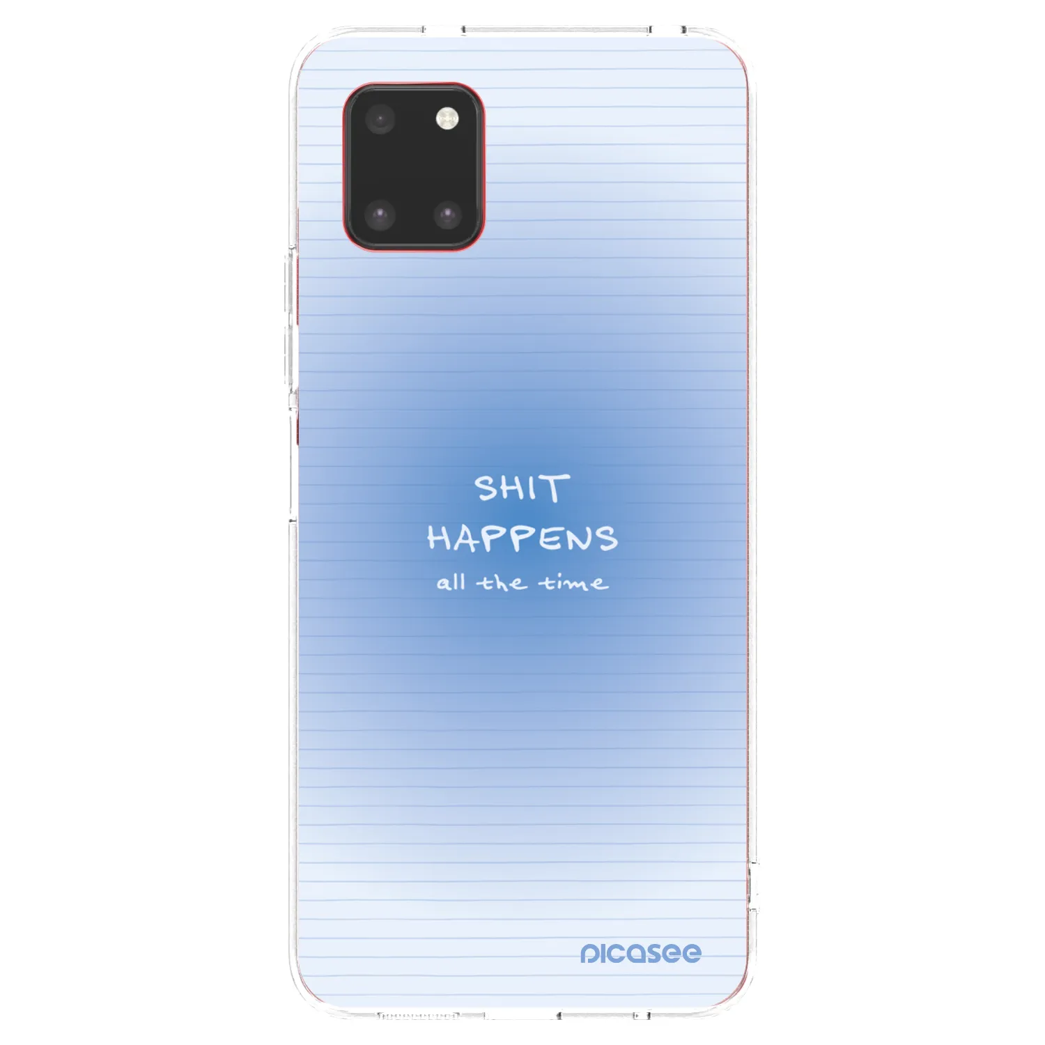 Picasee silikonski prozorni ovitek za Samsung Galaxy Note 10 Lite N770F - Oops Memo