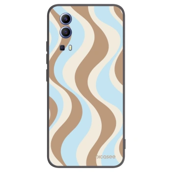 Picasee silikonski črni ovitek za Vivo Y52 5G - Abanico Days