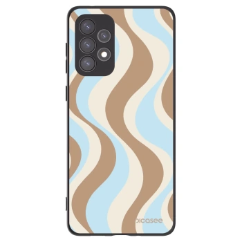 Picasee silikonski črni ovitek za Samsung Galaxy A73 5G - Abanico Days