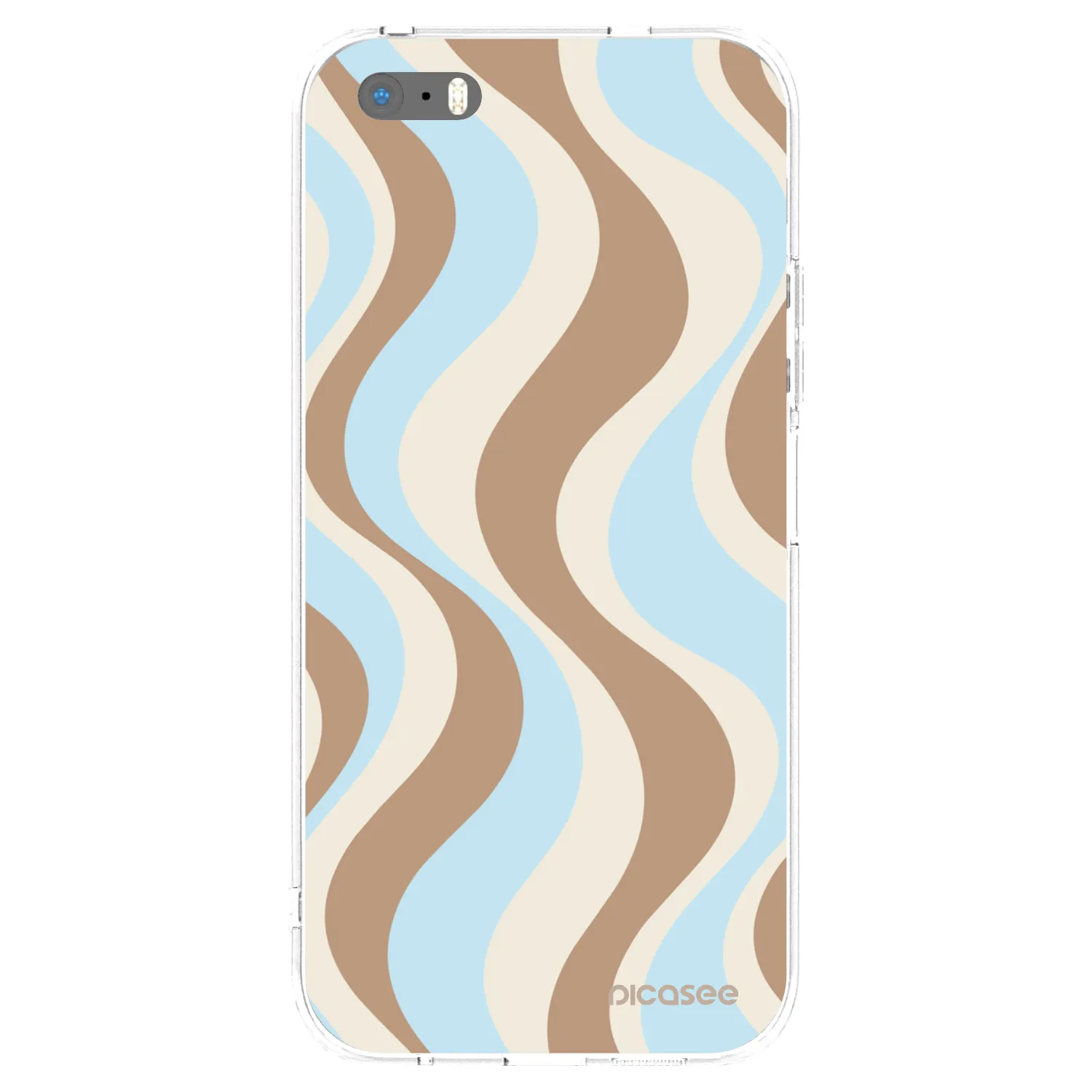Picasee silikonski prozorni ovitek za Apple iPhone 5/5S/SE - Abanico Days