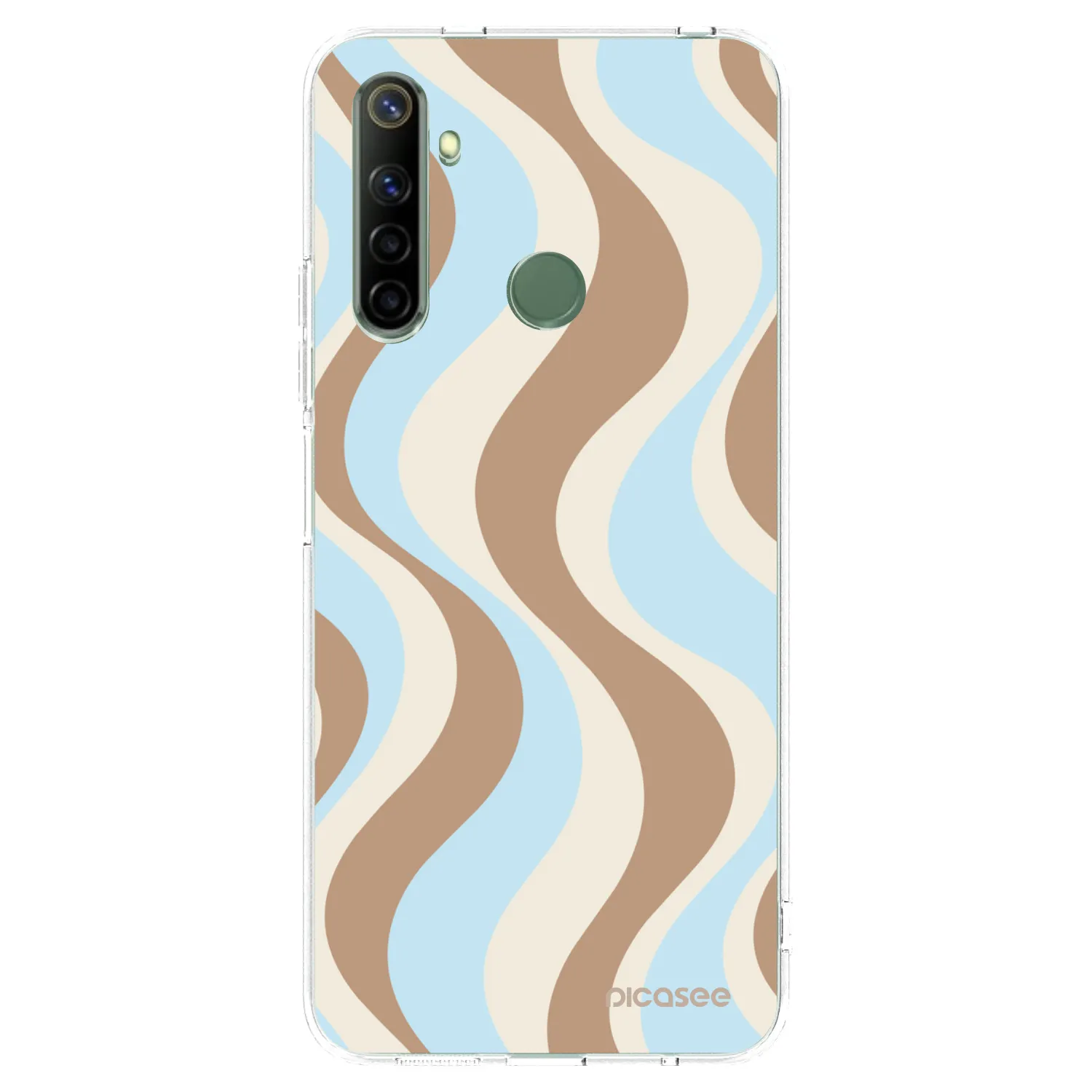 Picasee silikonski prozorni ovitek za Realme 6i - Abanico Days