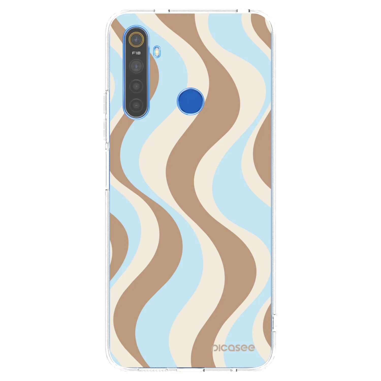Picasee silikonski prozorni ovitek za Realme 5 - Abanico Days