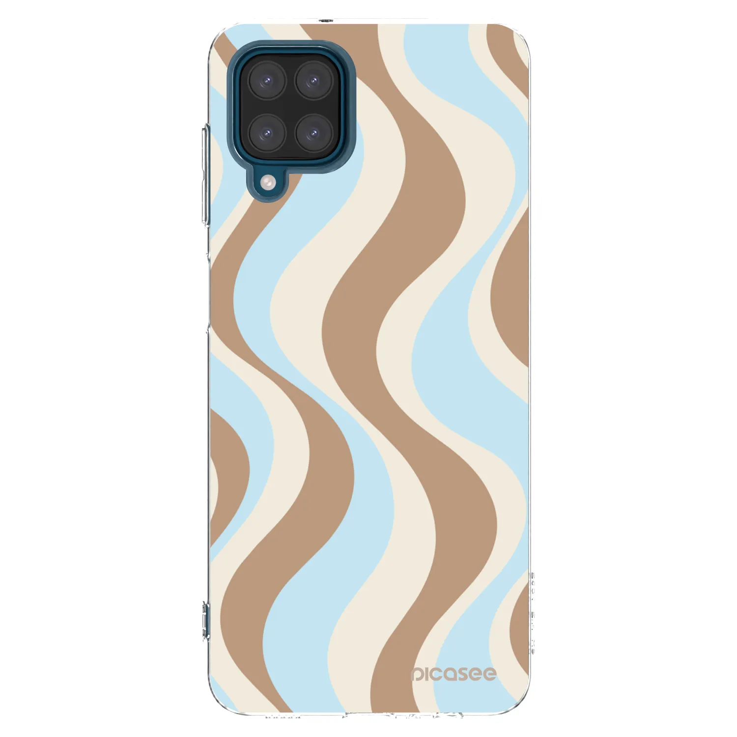 Picasee silikonski prozorni ovitek za Samsung Galaxy A12 A125F - Abanico Days