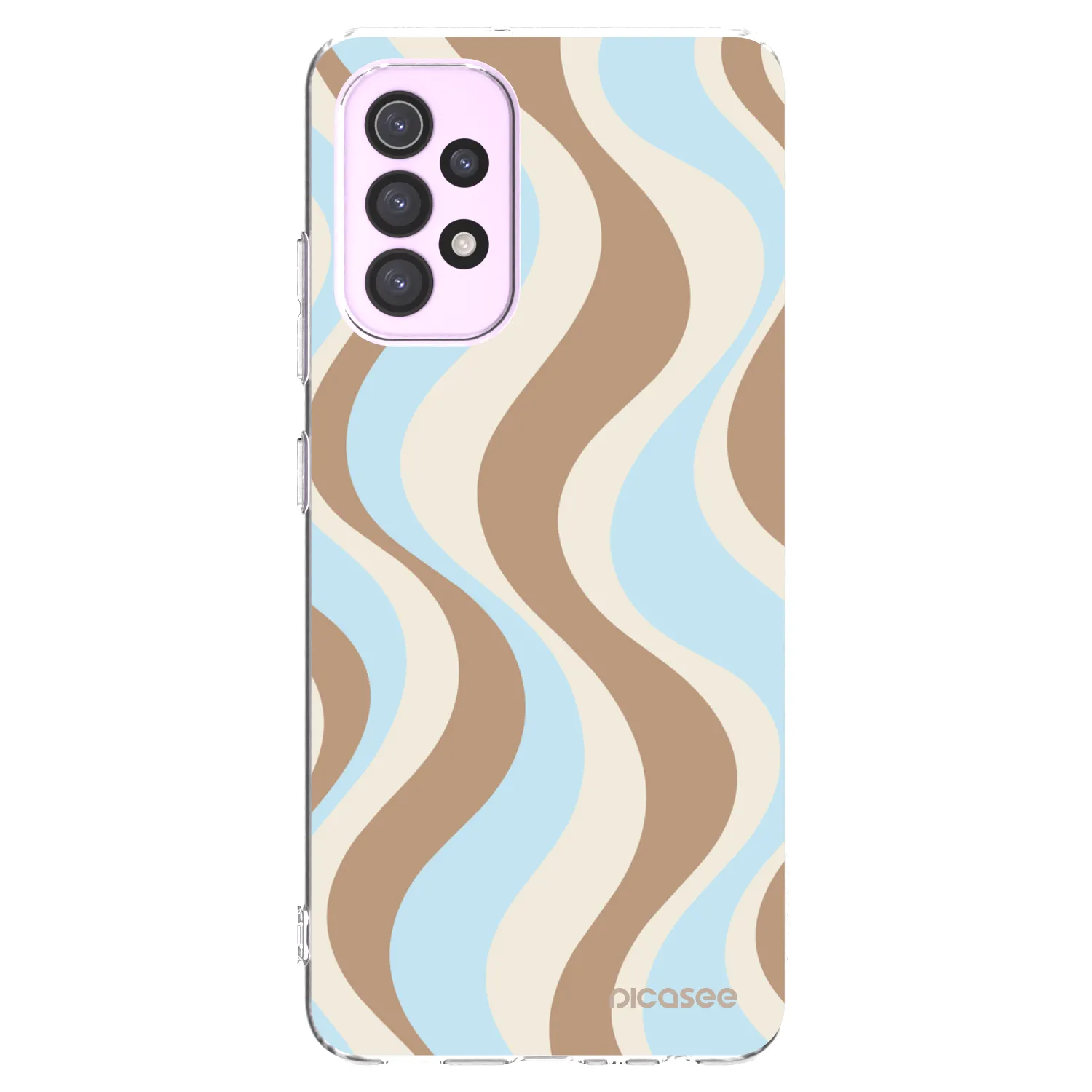 Picasee silikonski prozorni ovitek za Samsung Galaxy A32 5G A326B - Abanico Days
