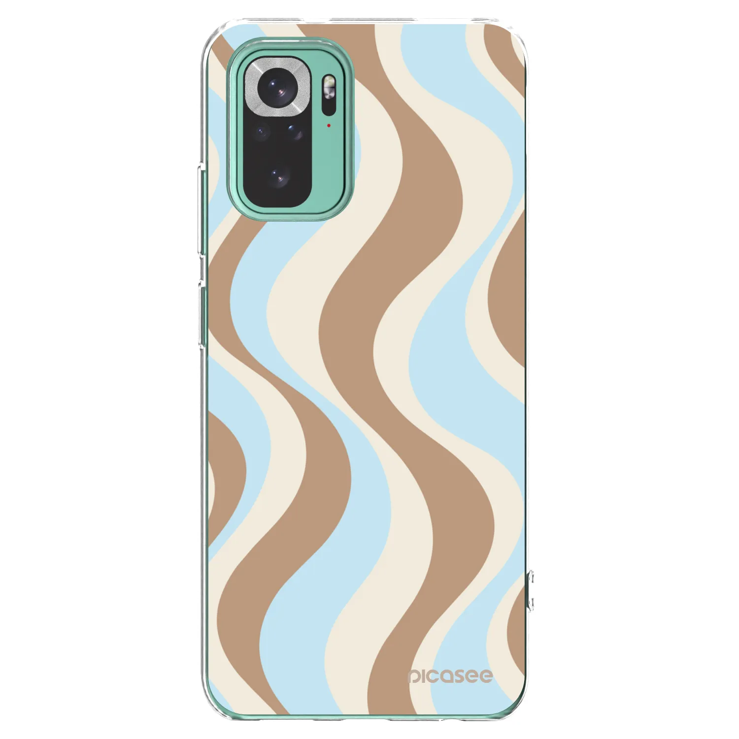 Picasee silikonski prozorni ovitek za Xiaomi Redmi Note 10 Pro - Abanico Days