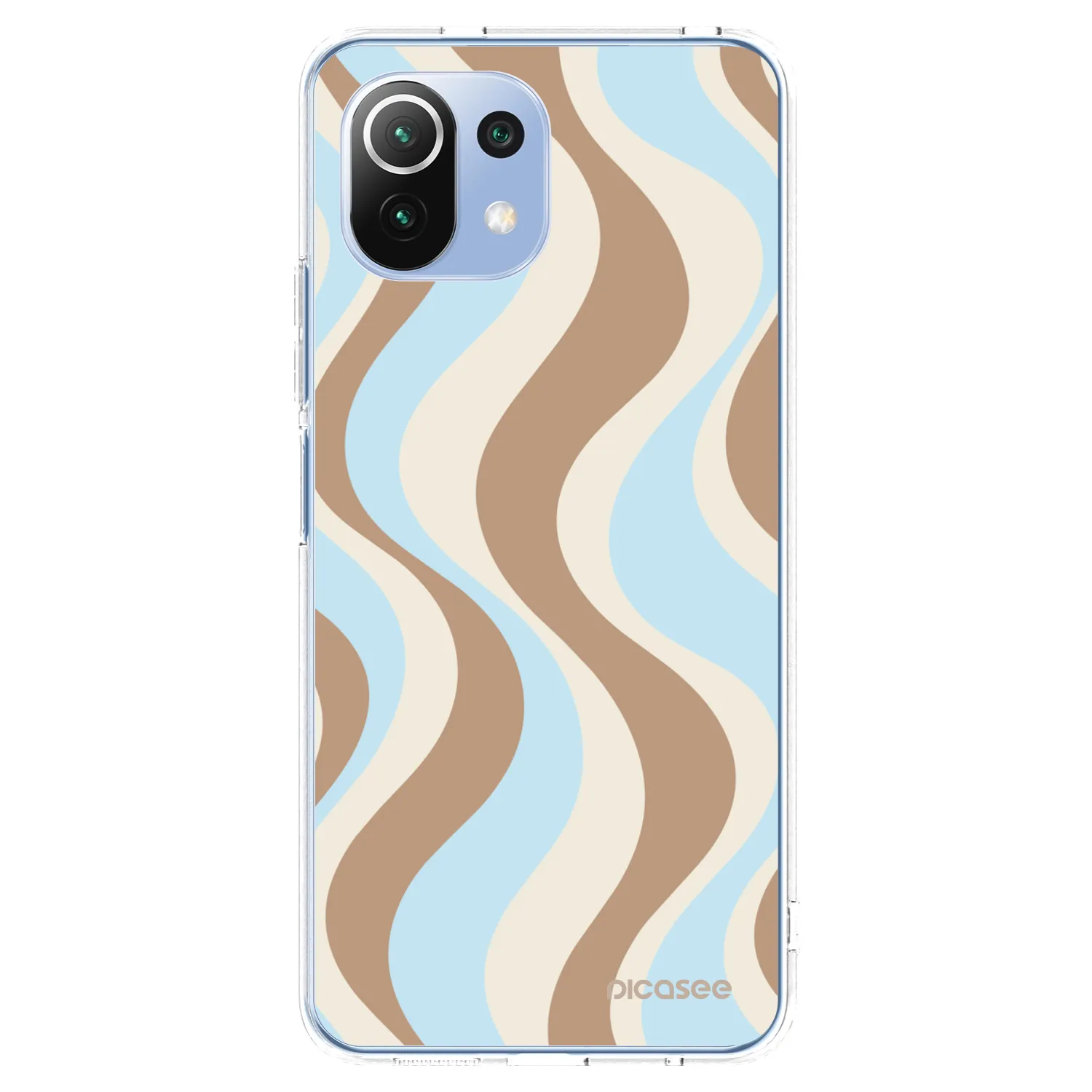 Picasee silikonski prozorni ovitek za Xiaomi Mi 11 Lite - Abanico Days
