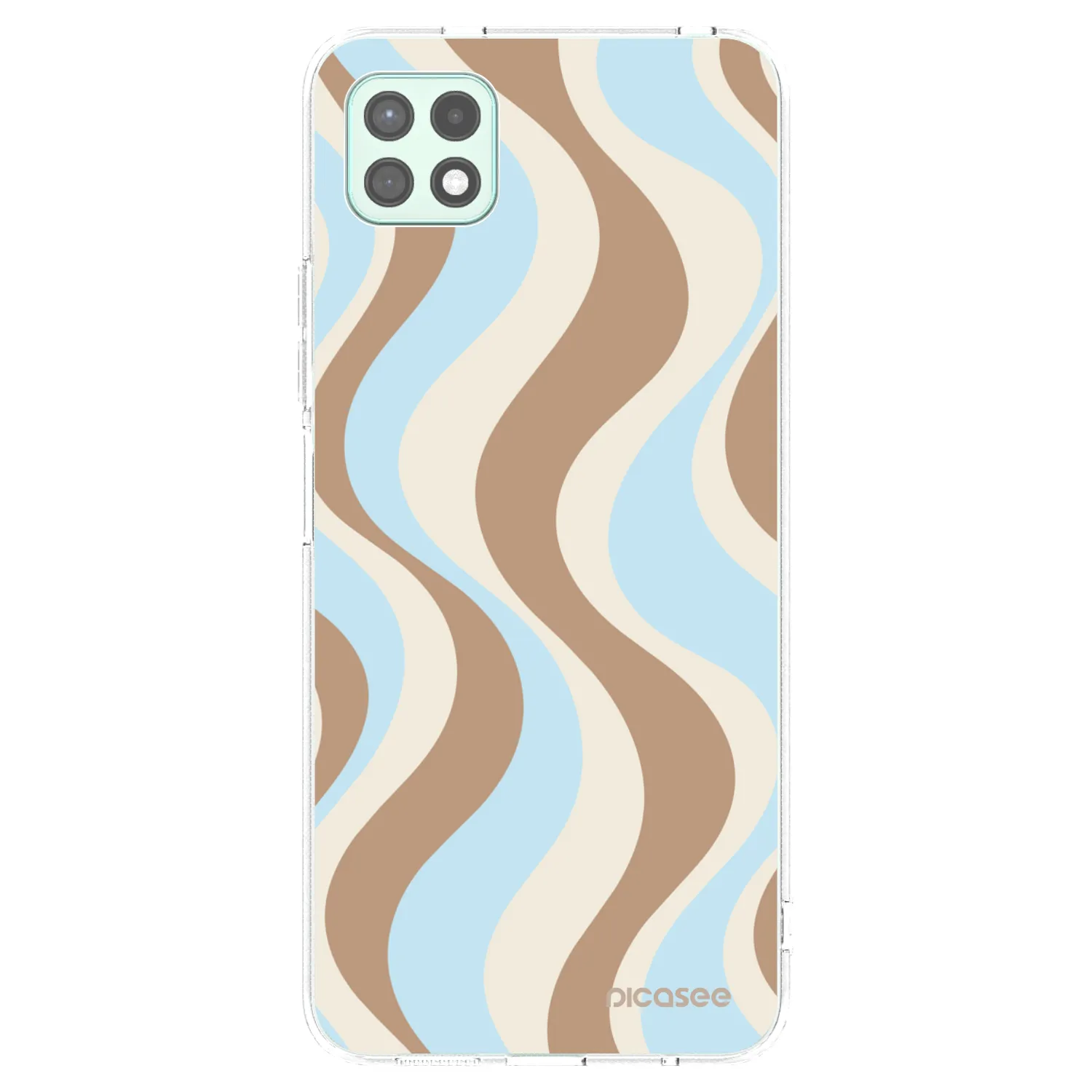 Picasee silikonski prozorni ovitek za Samsung Galaxy A22 A226B 5G - Abanico Days