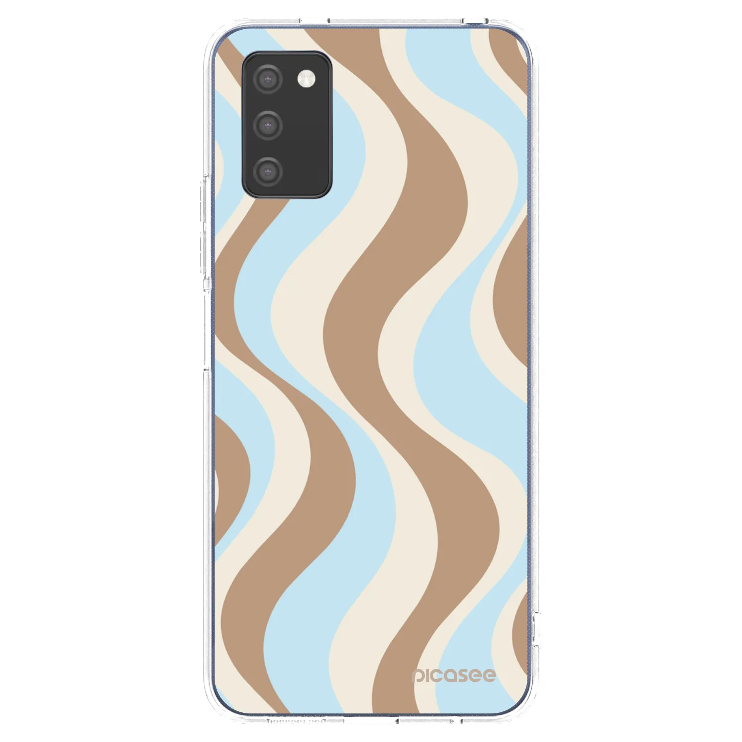 Picasee silikonski prozorni ovitek za Samsung Galaxy A02s A025G - Abanico Days