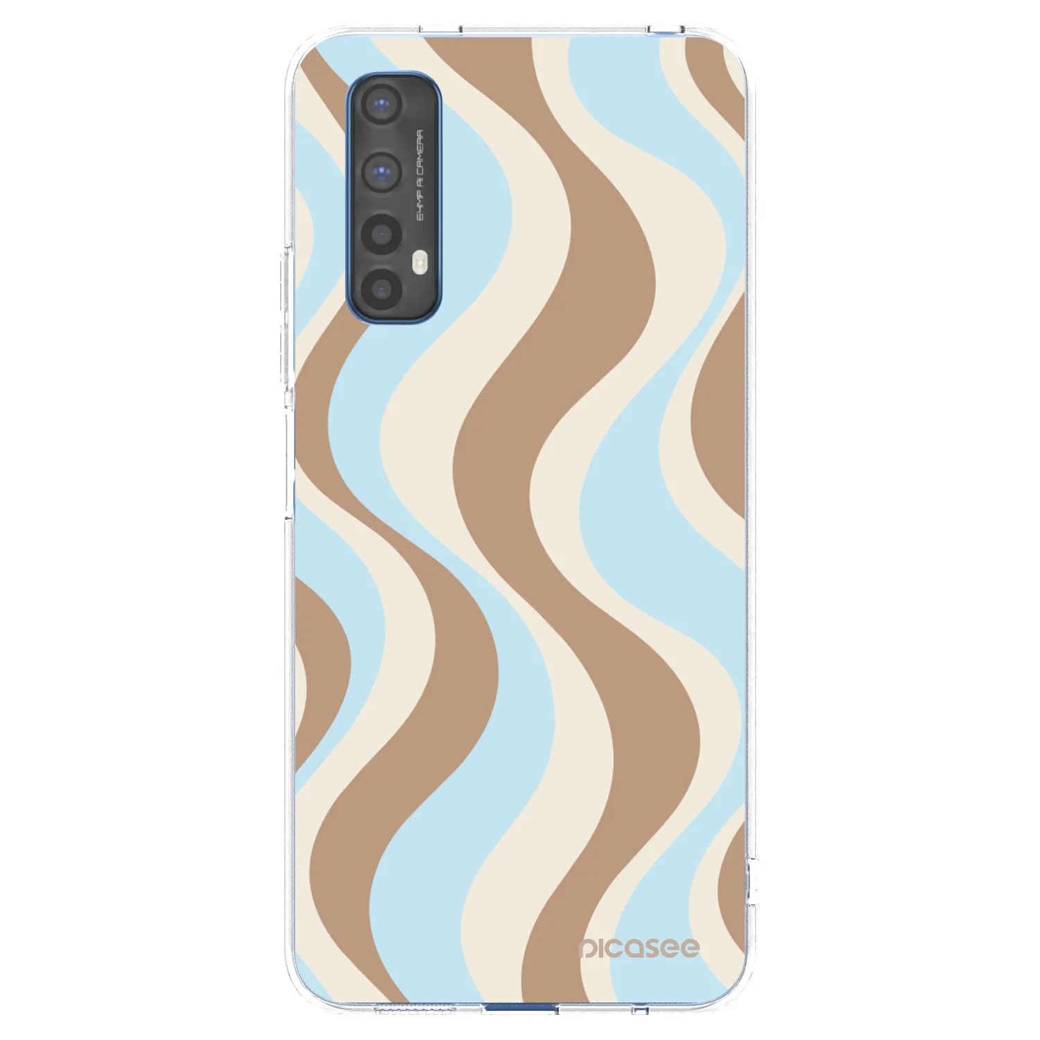 Picasee silikonski prozorni ovitek za Realme 7 - Abanico Days