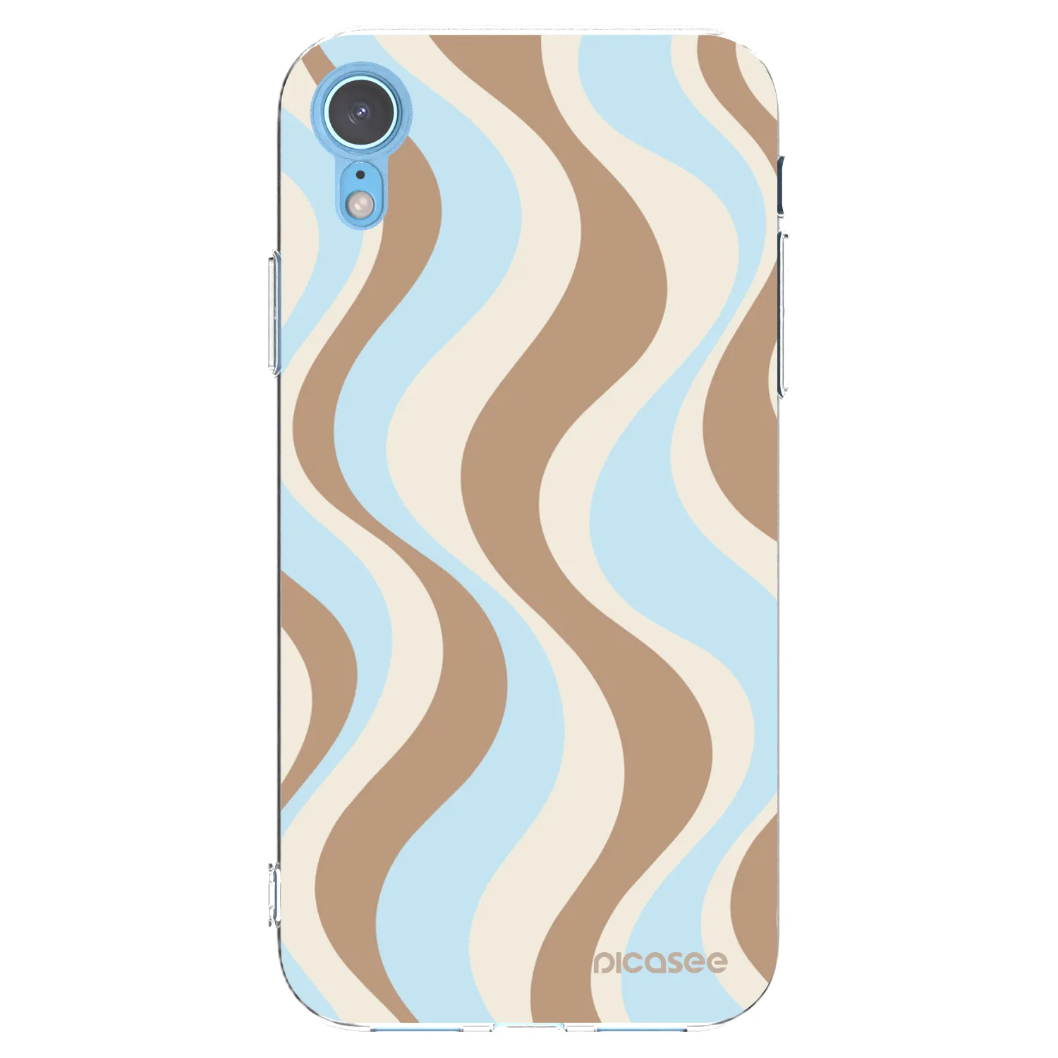 Picasee silikonski prozorni ovitek za Apple iPhone XR - Abanico Days